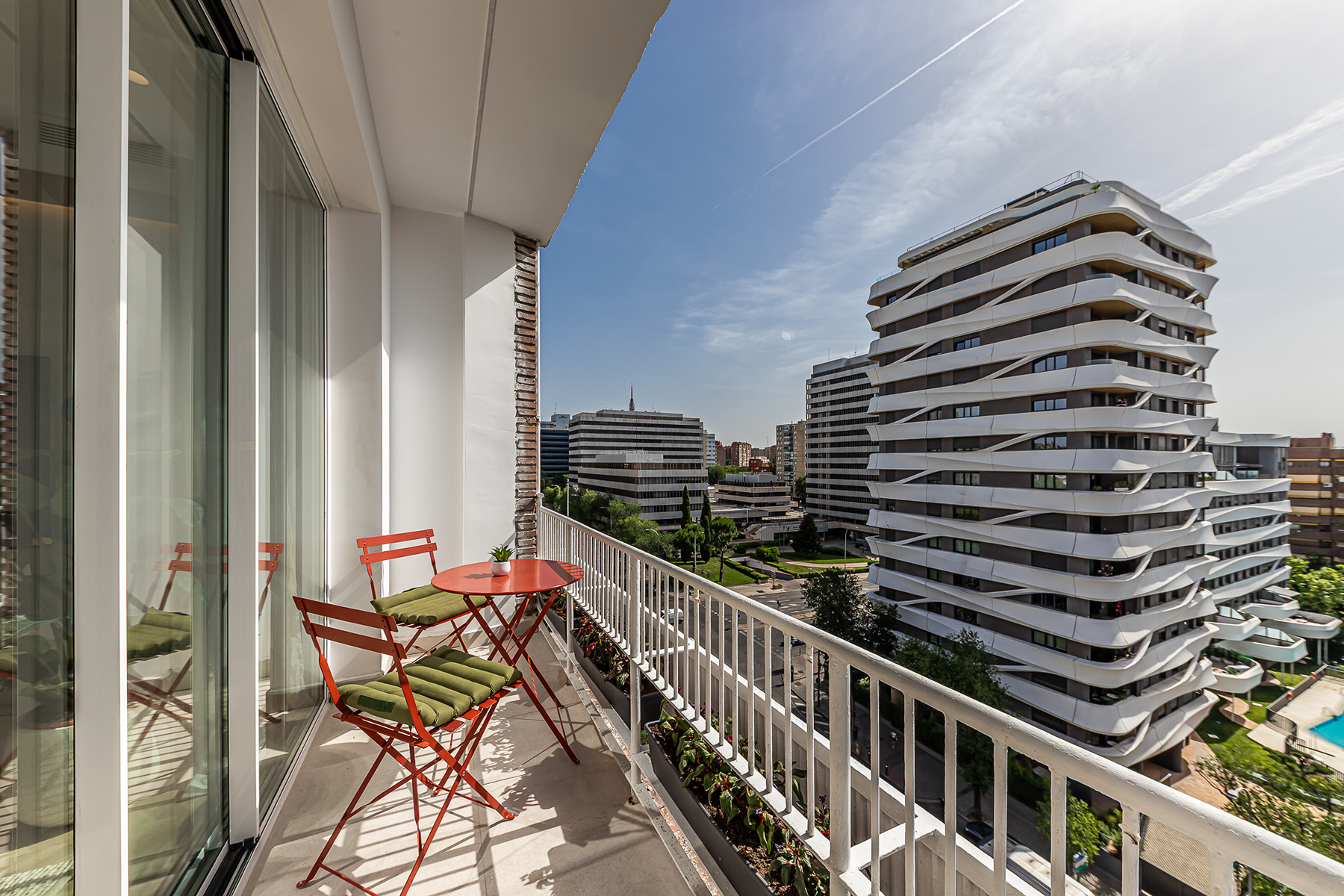 Duplex Penthouse in Ibiza, Retiro, Madrid - 物件實景