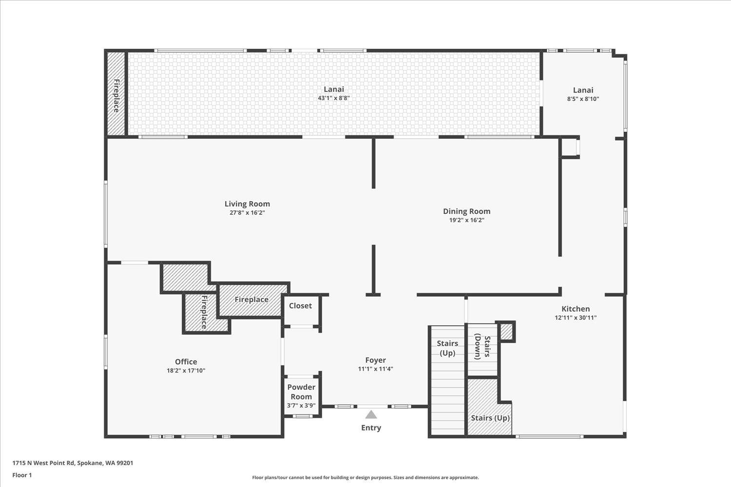 Spokane, Washington, 99201, United States, 4 Bedrooms Bedrooms, ,5 BathroomsBathrooms,Residential,For Sale,1987077