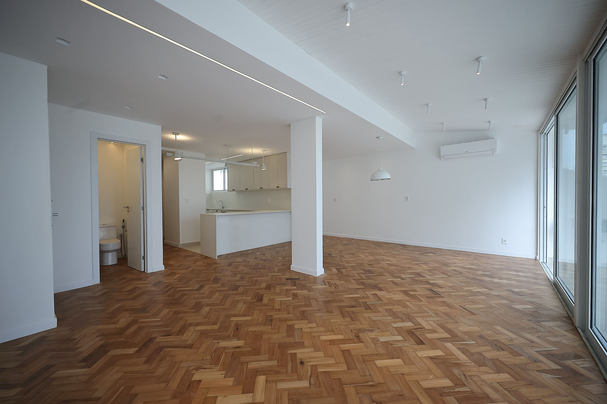  Renovated single-level penthouse with three suites in Ipanema - 物件實景
