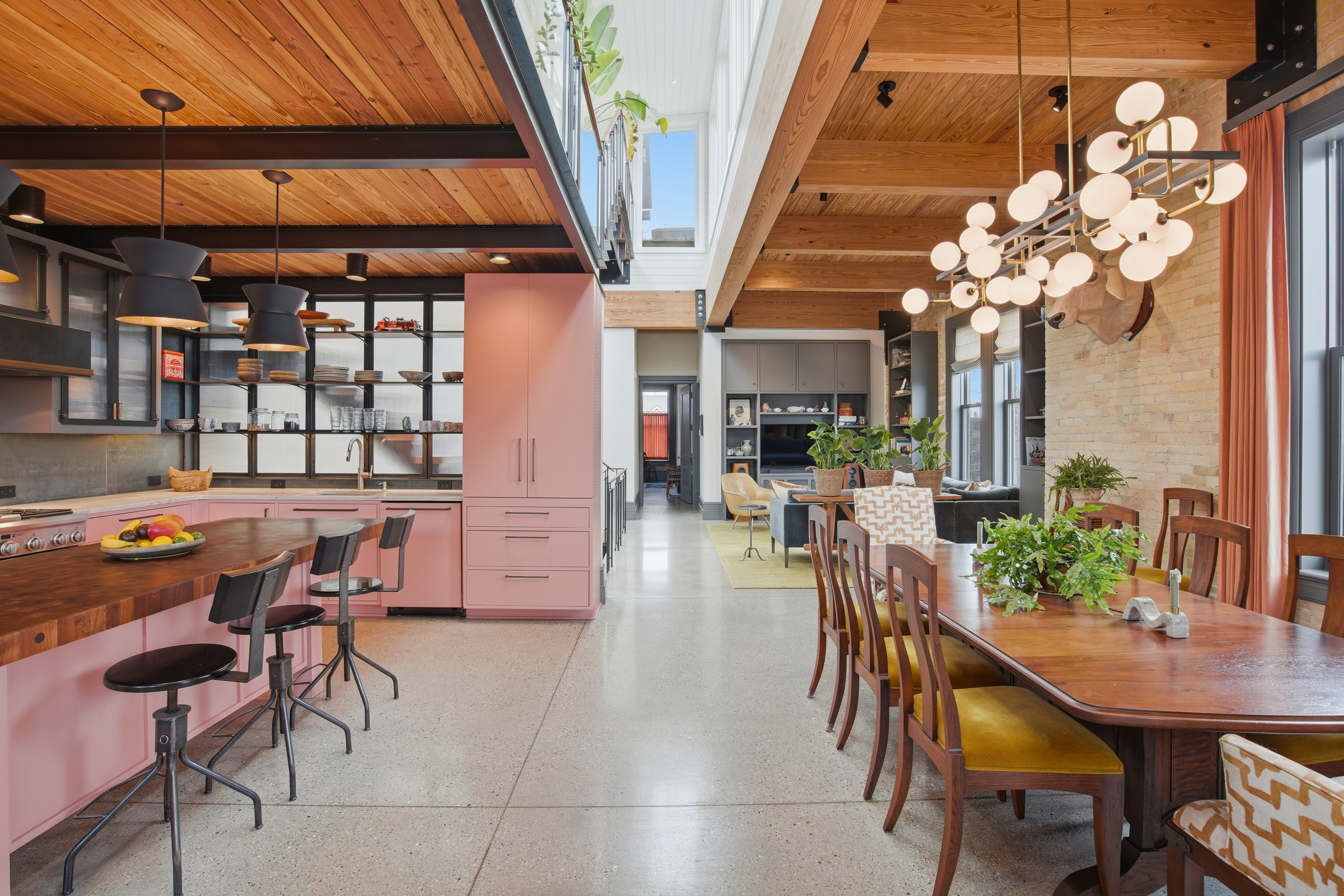  Historic Firehouse to Extraordinary Residence - 物件實景