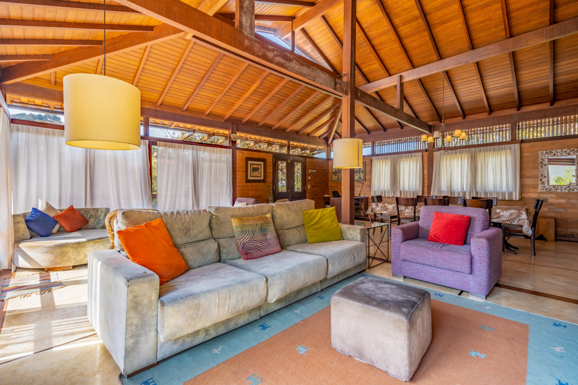  Mountain residence with leisure area and guest suite in Itaipava - 物件實景
