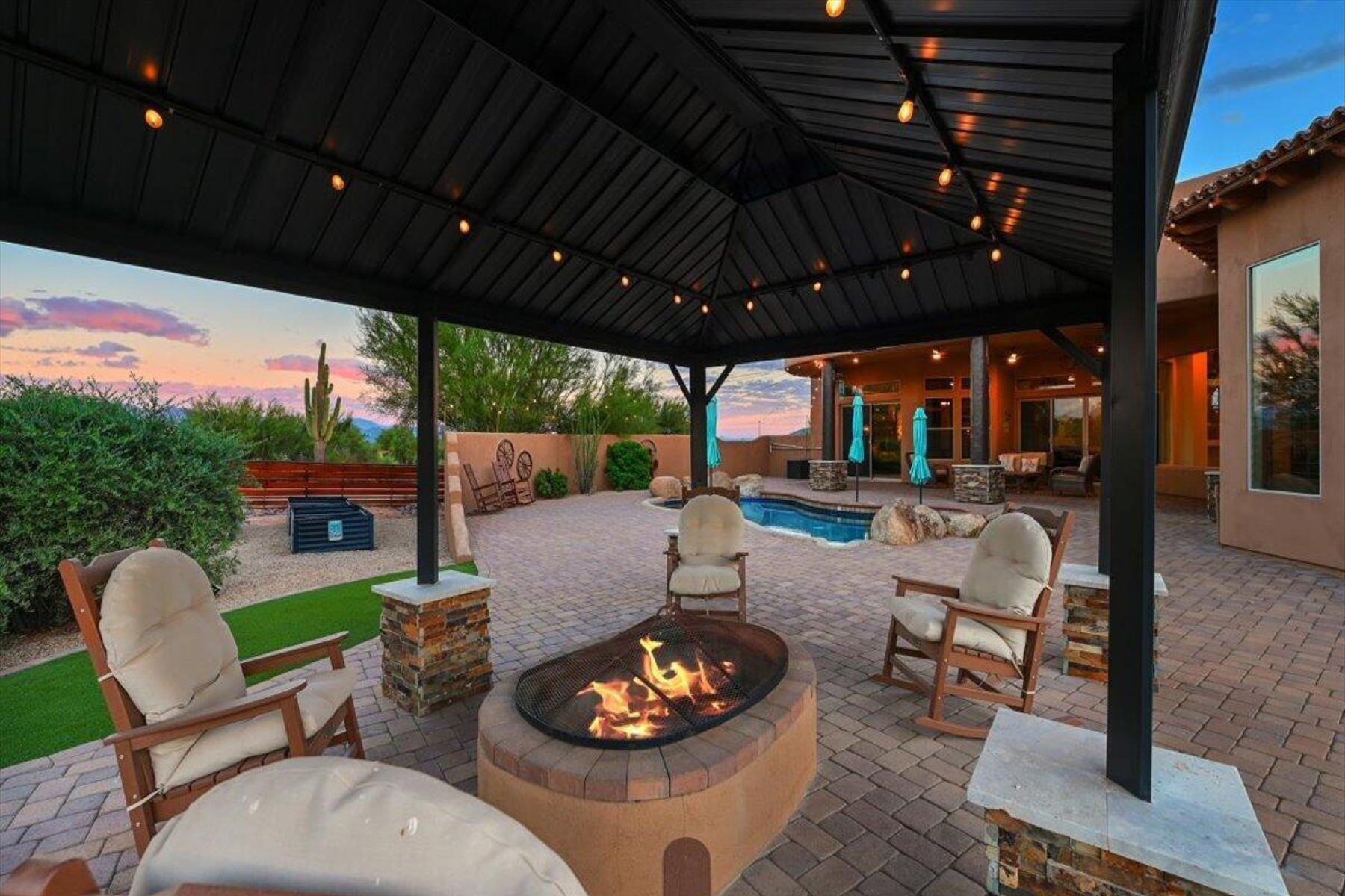  16348 E Calle de los Flores Dr  Scottsdale, AZ - 物件實景