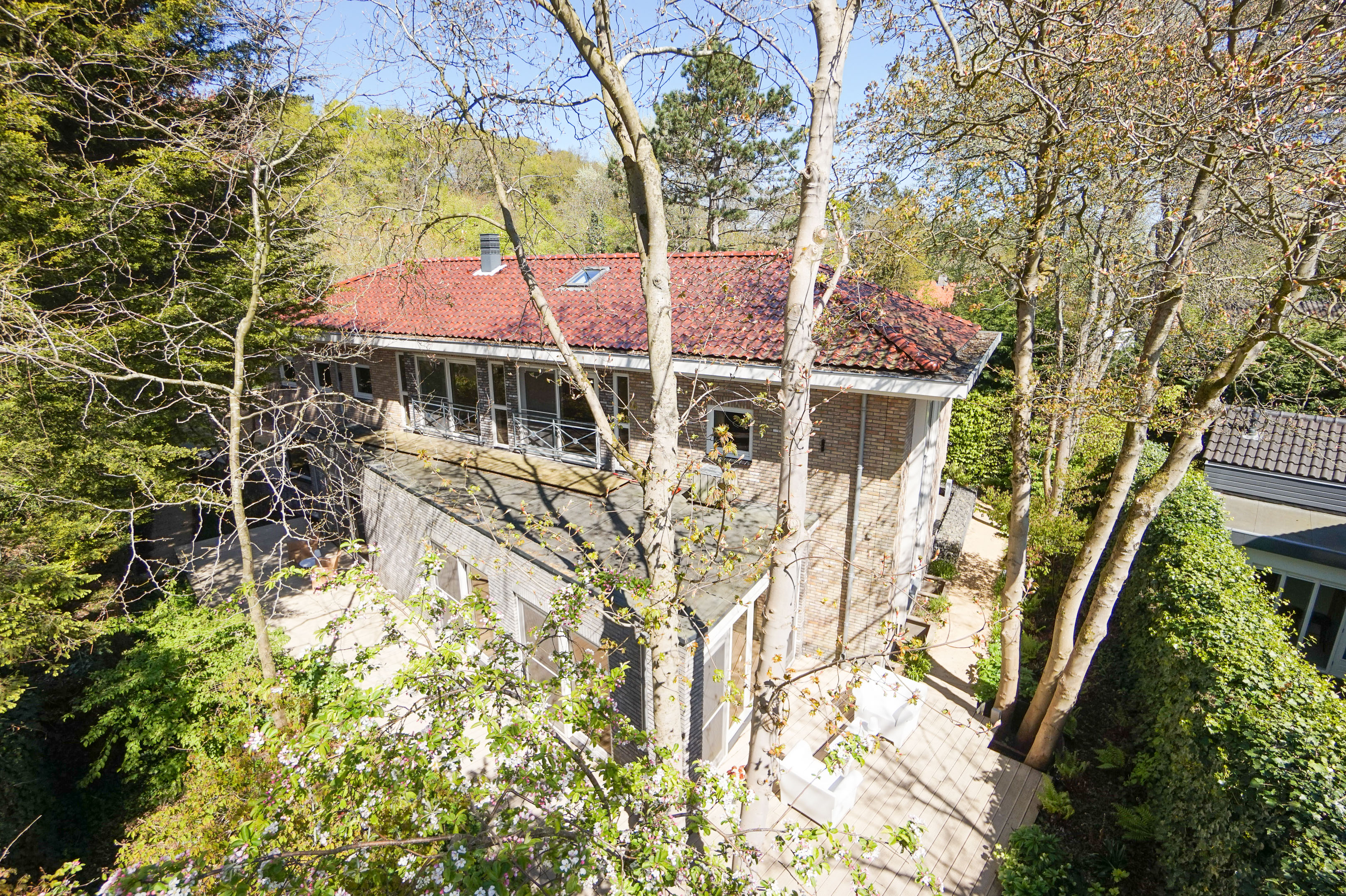  Exclusive living at the edge of the forest in Bergen - 物件實景