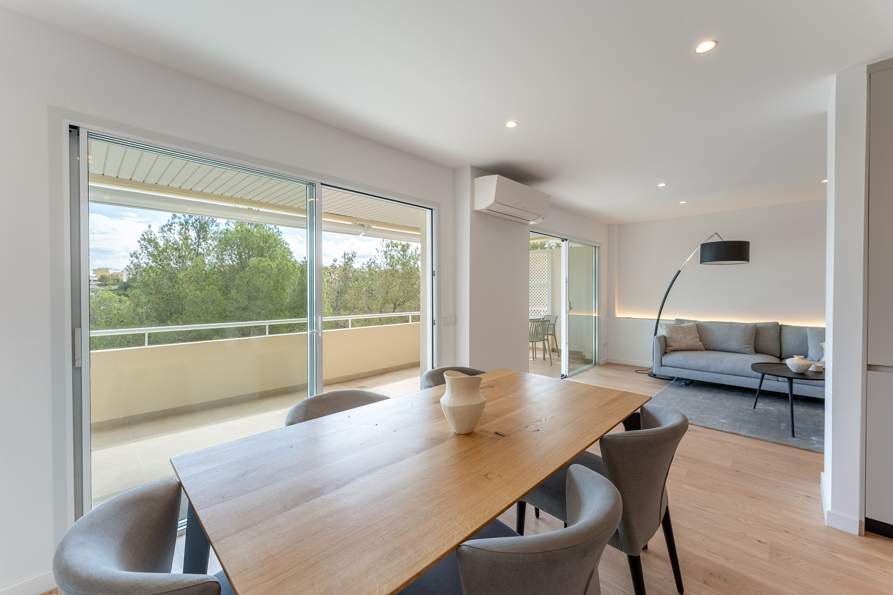  Penthouse with sea views in Bendinat - 物件實景