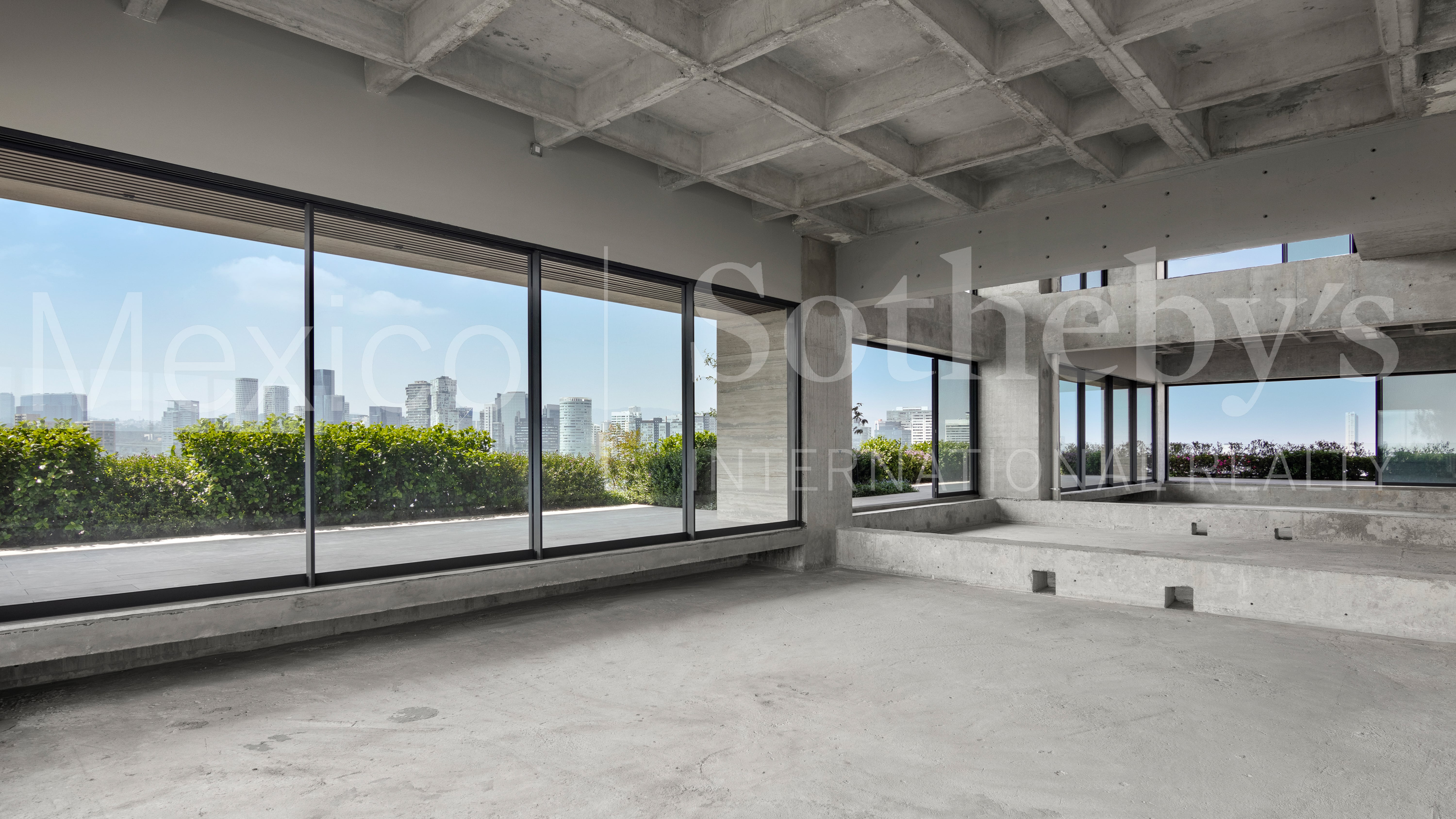  Penthouse Bosques de Santa Fe - 物件實景