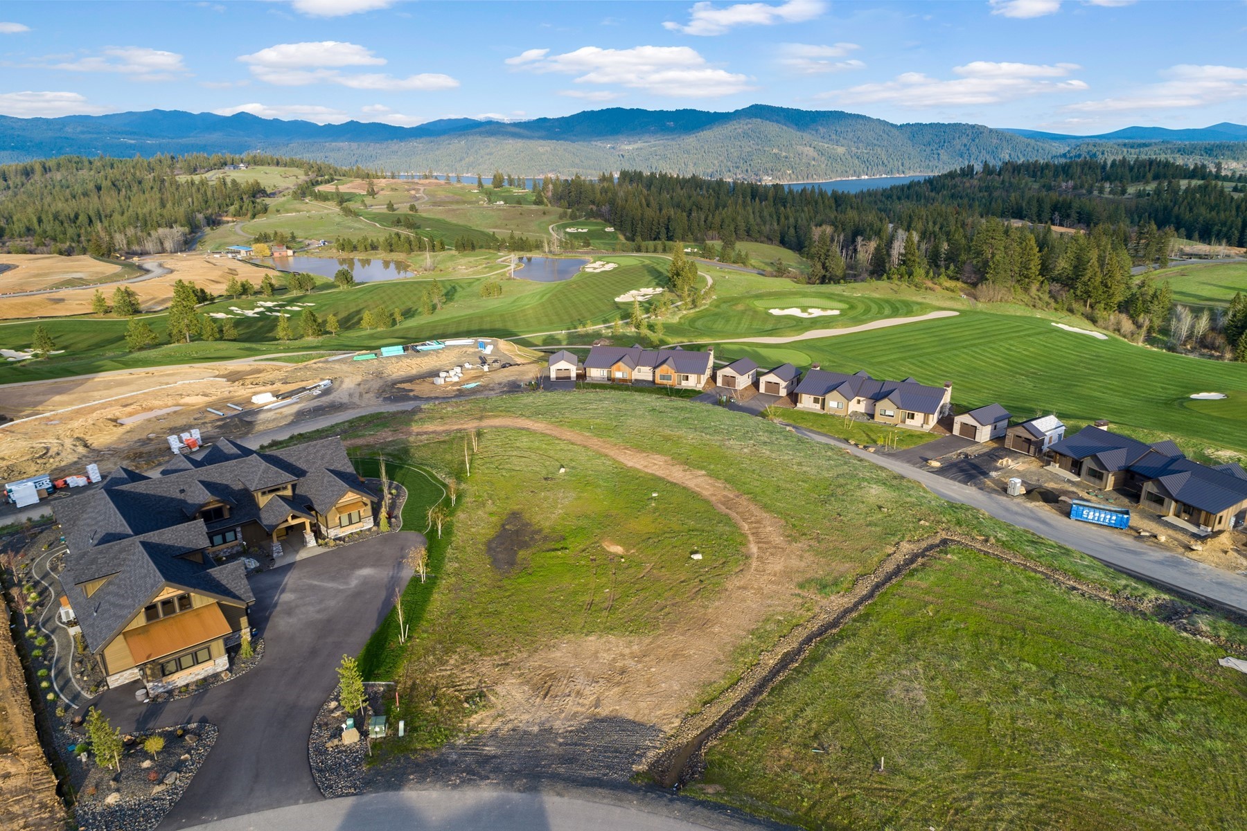  Prime Homesite at CDA National Golf - 物件實景