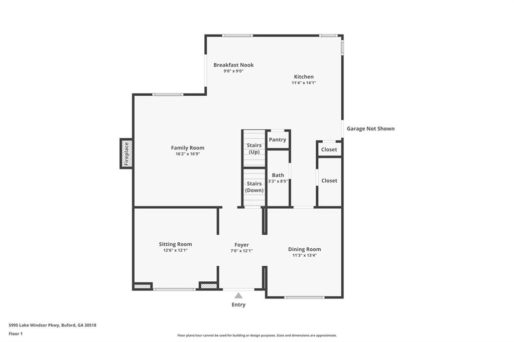 Buford, Georgia, 30518, United States, 5 Bedrooms Bedrooms, ,4 BathroomsBathrooms,Residential,For Sale,1987434
