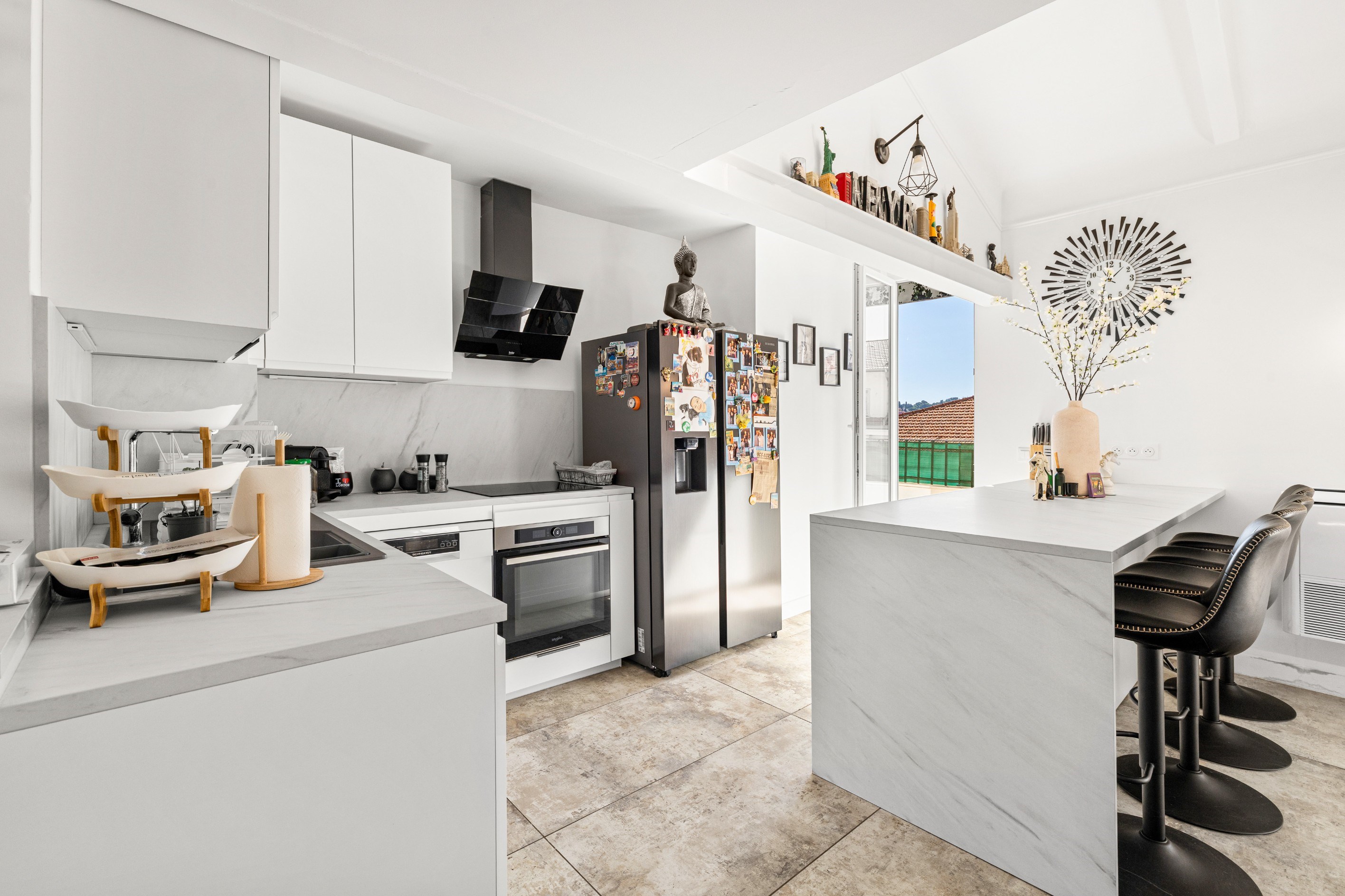  Notre-Dame – Characterful Loft with mezzanine and open city views - 物件實景