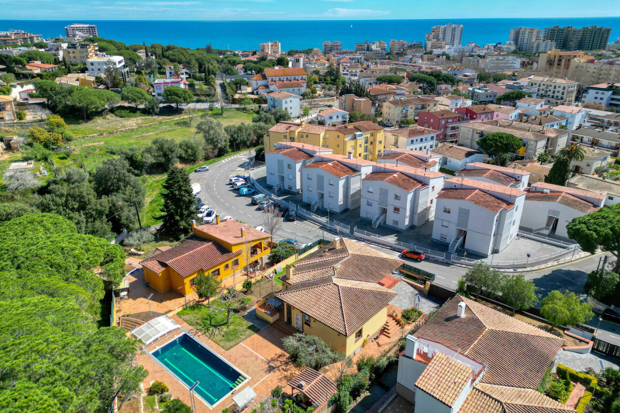  Spacious villa close to the beach and the center of town - 物件實景