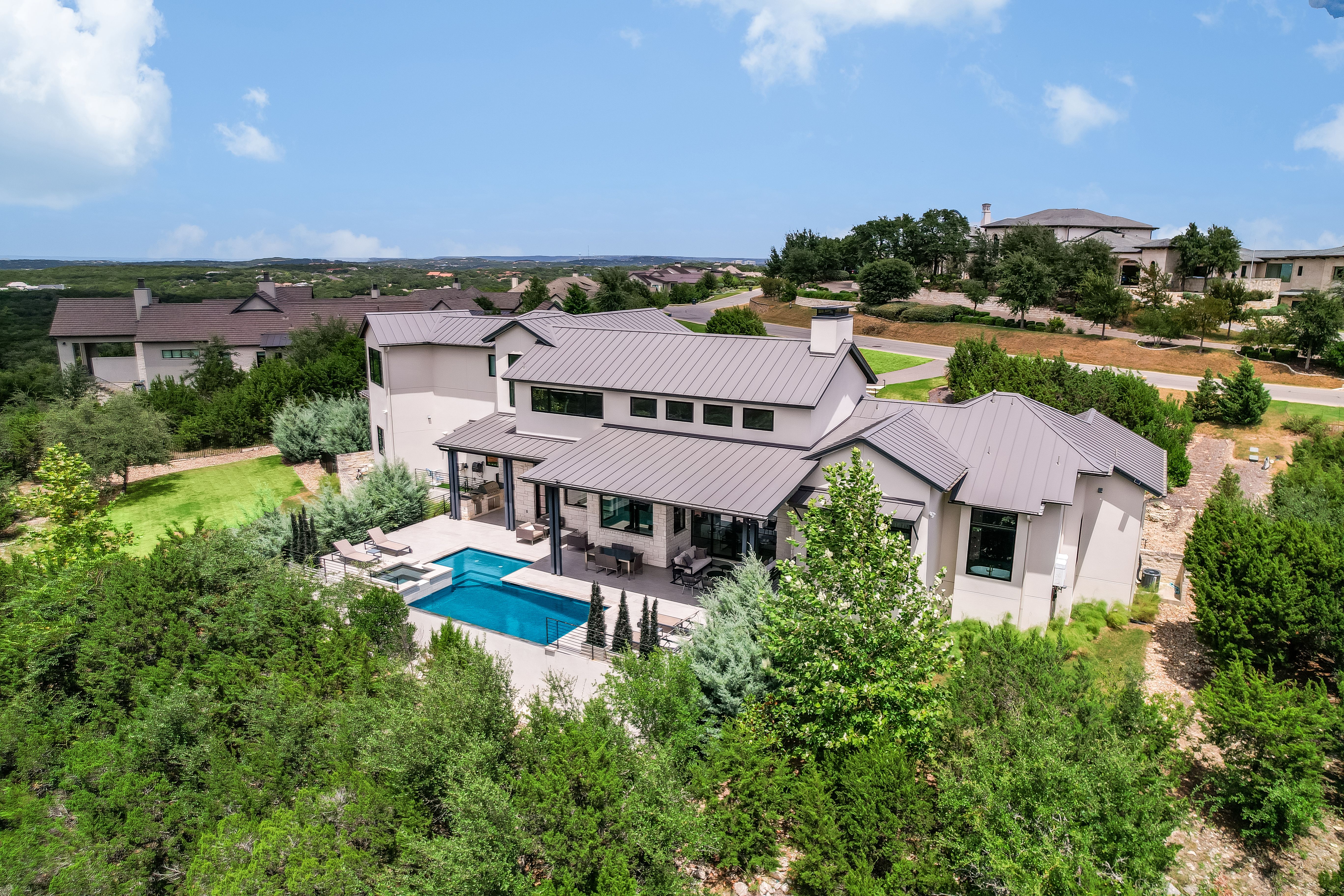  Stunning Amarra Hill Country Estate - 物件實景