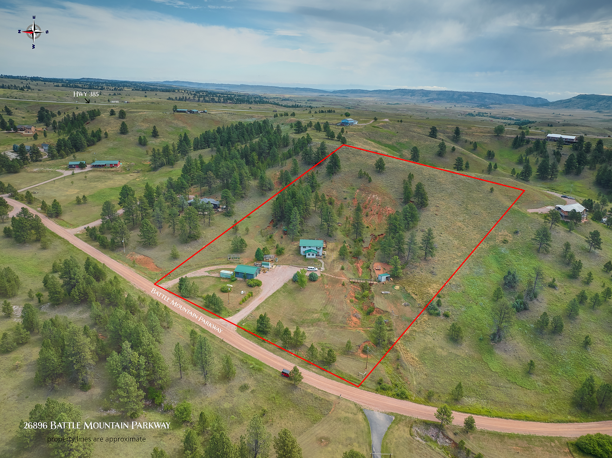 Hot Springs, South Dakota, 57747, United States, 4 Bedrooms Bedrooms, ,2 BathroomsBathrooms,Residential,For Sale,1888090