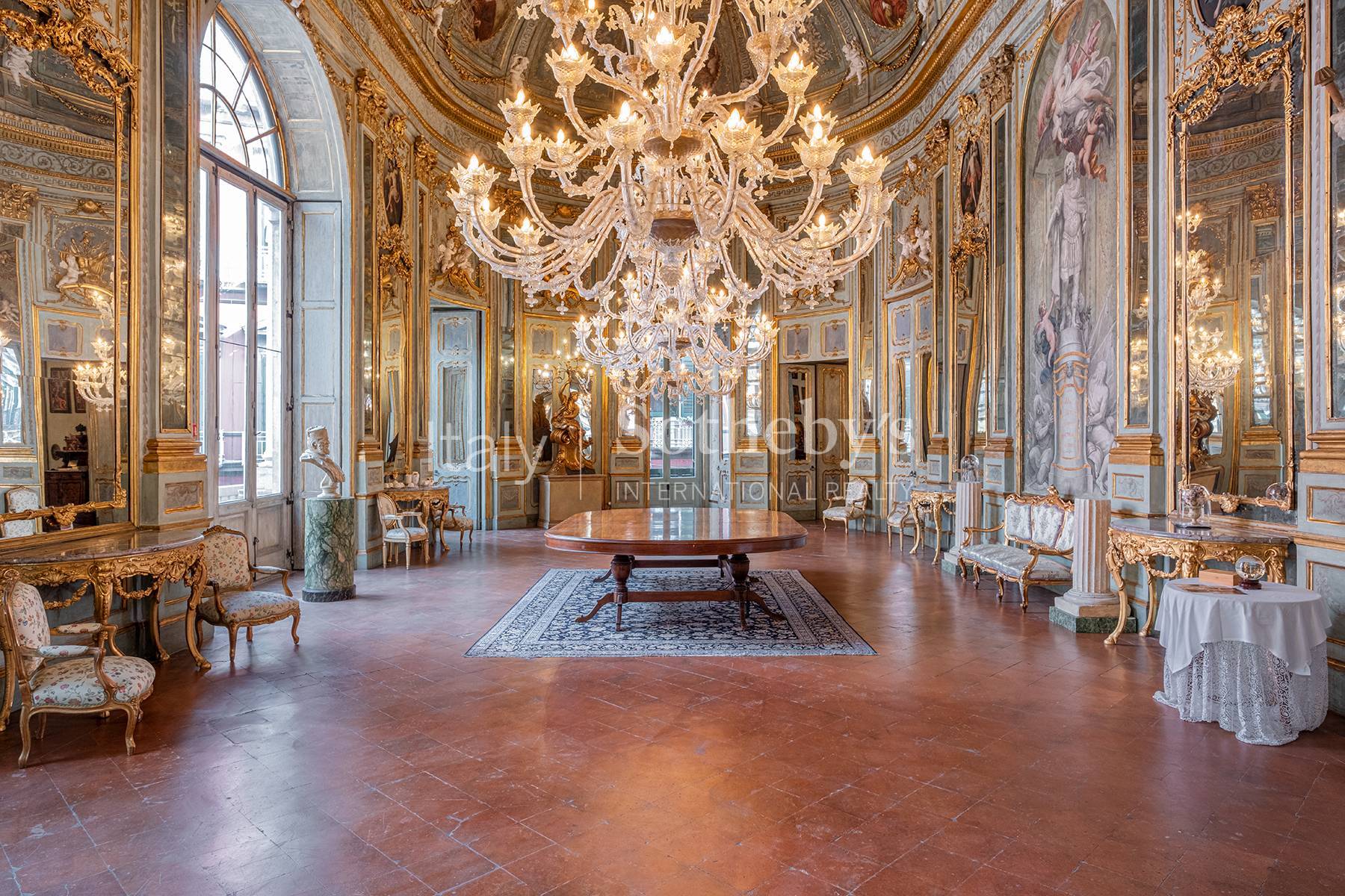  Monumental historic mansion in the heart of Naples - 物件實景