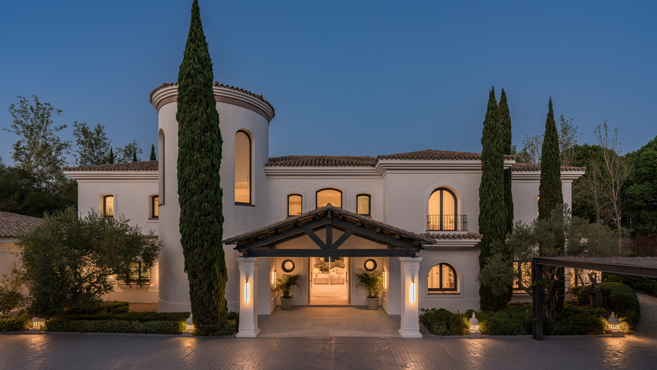  Villa Granada 16: turnkey villa in Sotogrande Alto - 物件實景