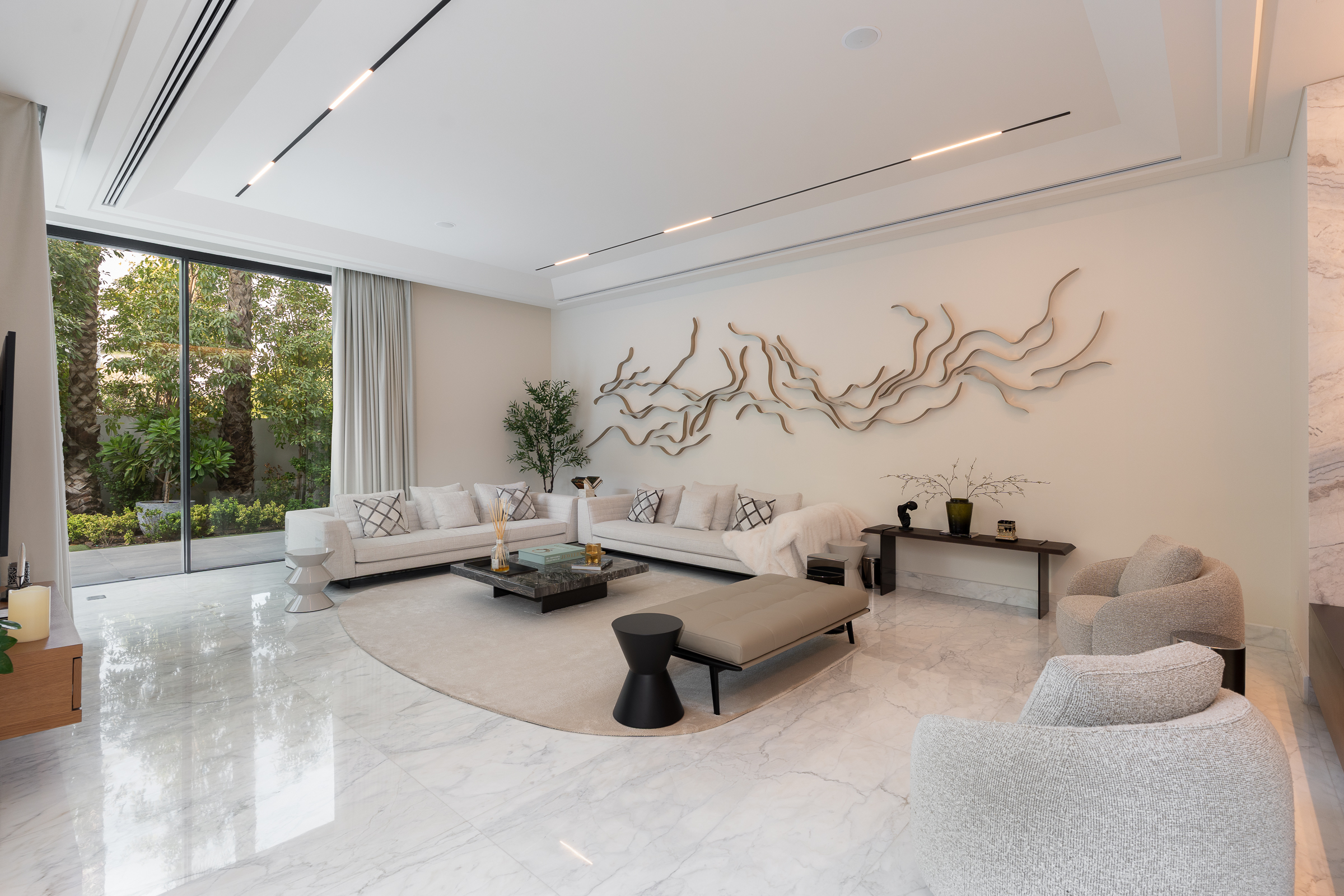  Bespoke Villa of Remarkable Scale in Al Barari - 物件實景