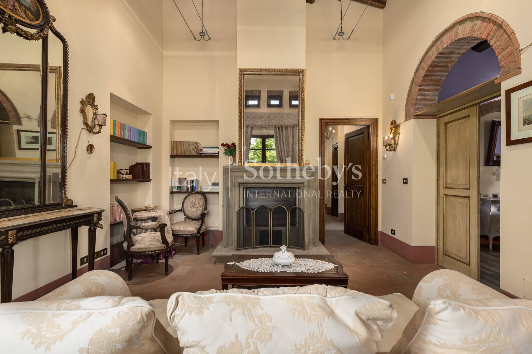  Exceptional historic estate with a private SPA in Tuscany - 物件實景