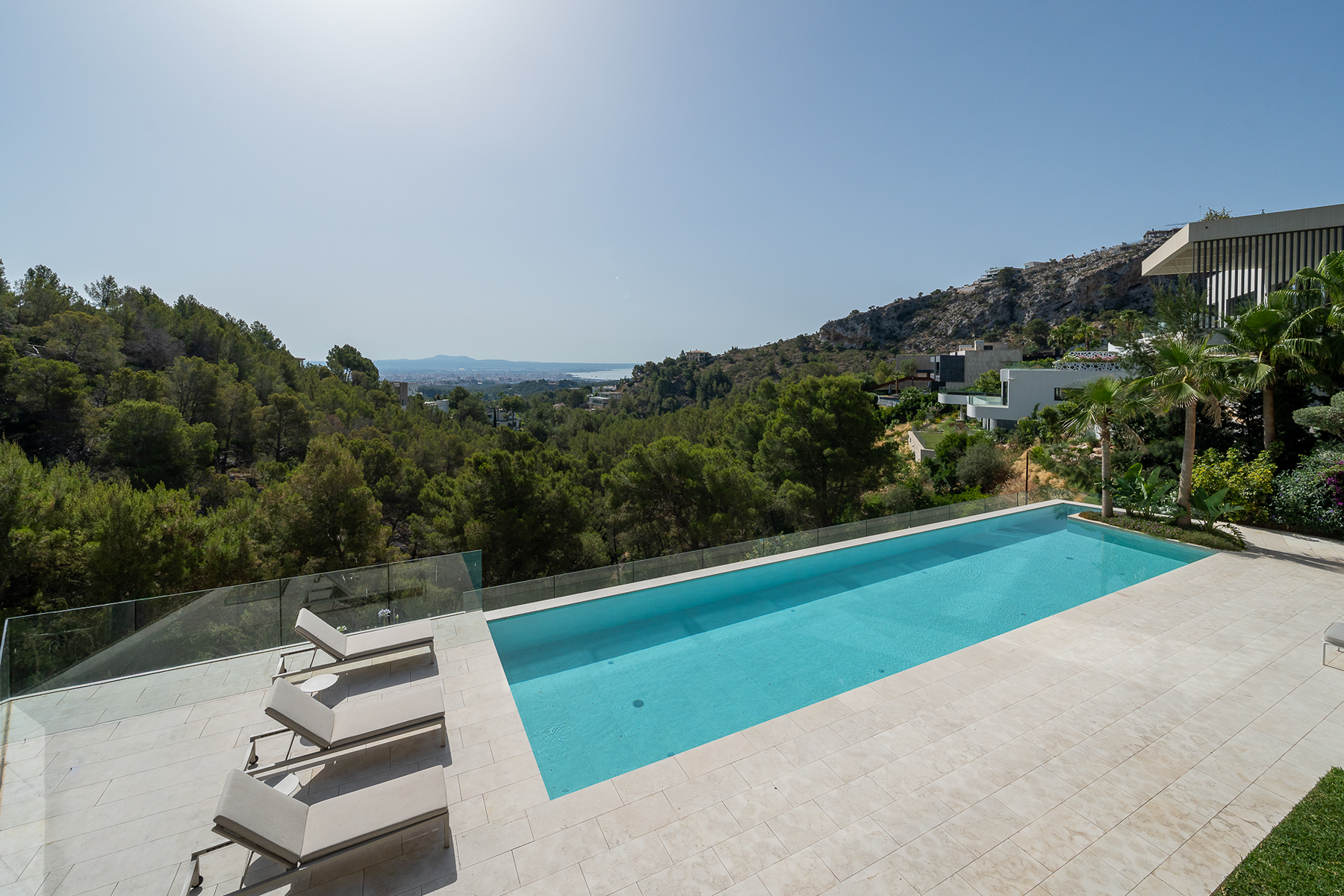  Villa with pool and panoramic views in Son Vida - 物件實景
