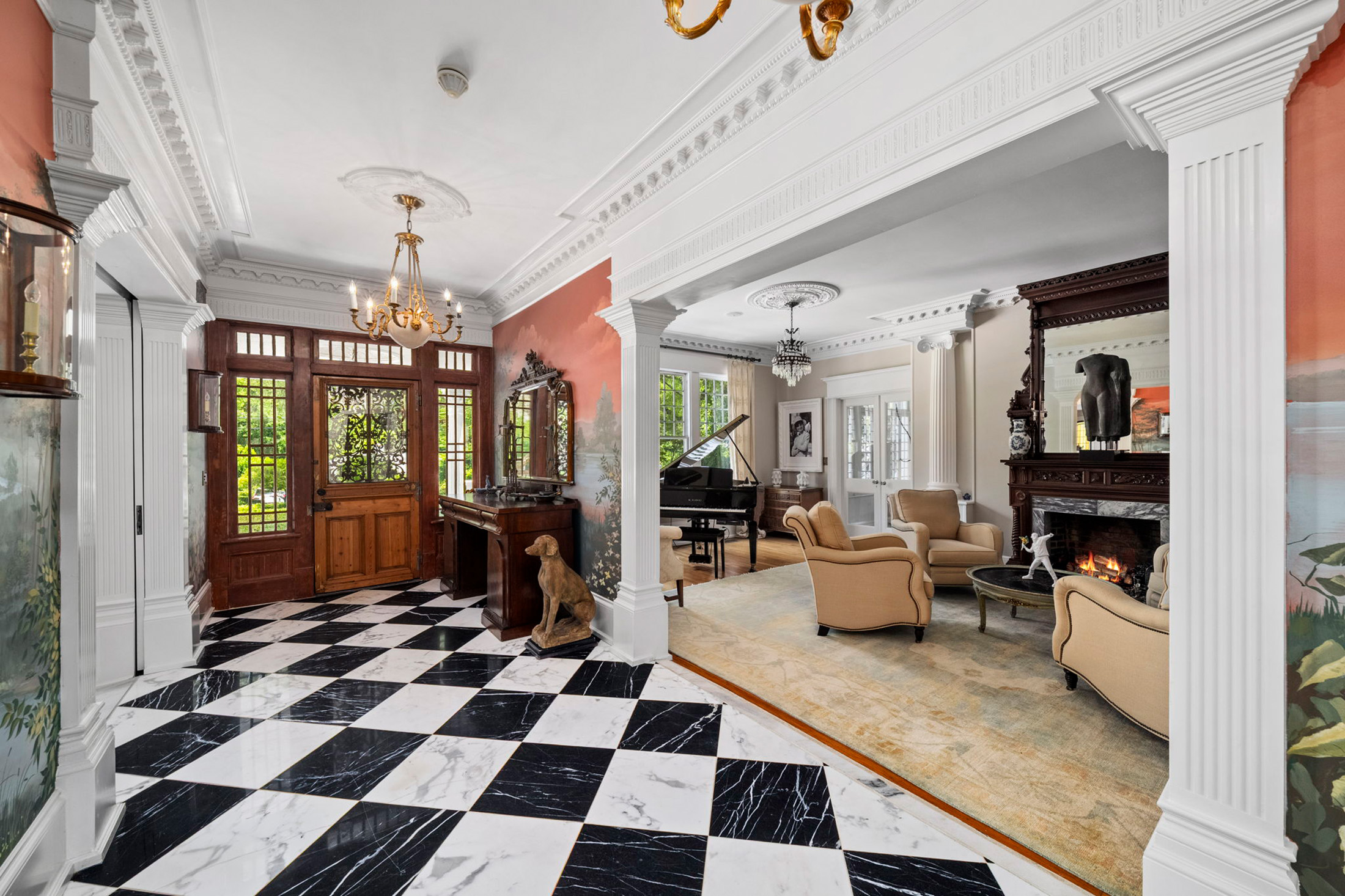  A Curated Historic Estate of Extraordinary Detail and Design - 物件實景