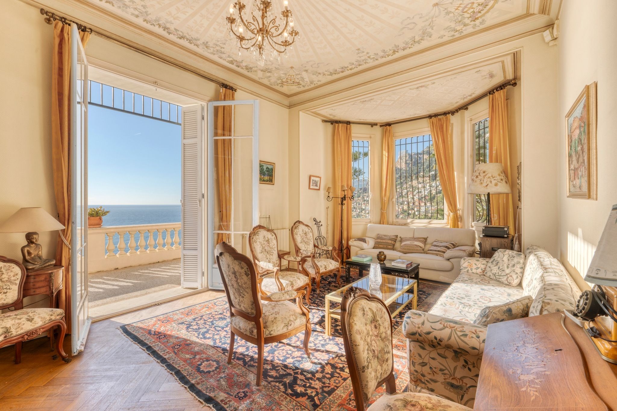  Belle Époque master house with sea view and Monaco in Roquebrune-Cap-Martin - 物件實景
