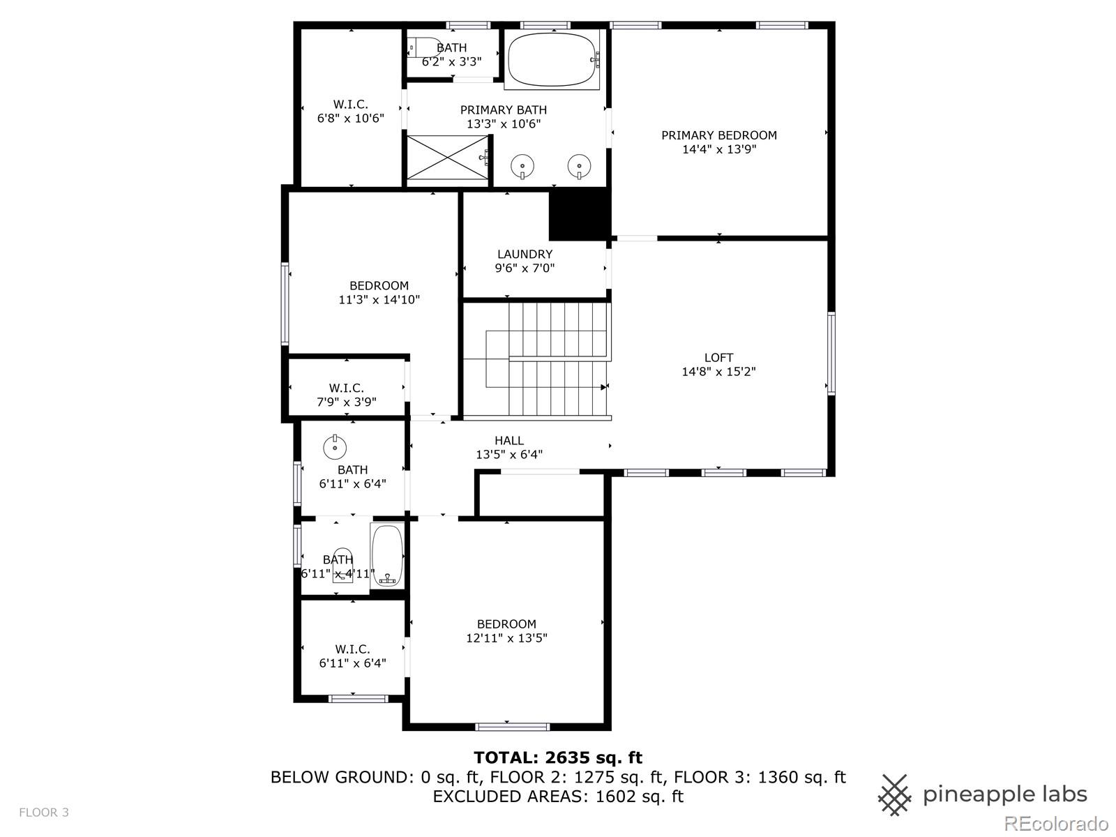 Castle Rock, Colorado, 80108, United States, 4 Bedrooms Bedrooms, ,3 BathroomsBathrooms,Residential,For Sale,1906915