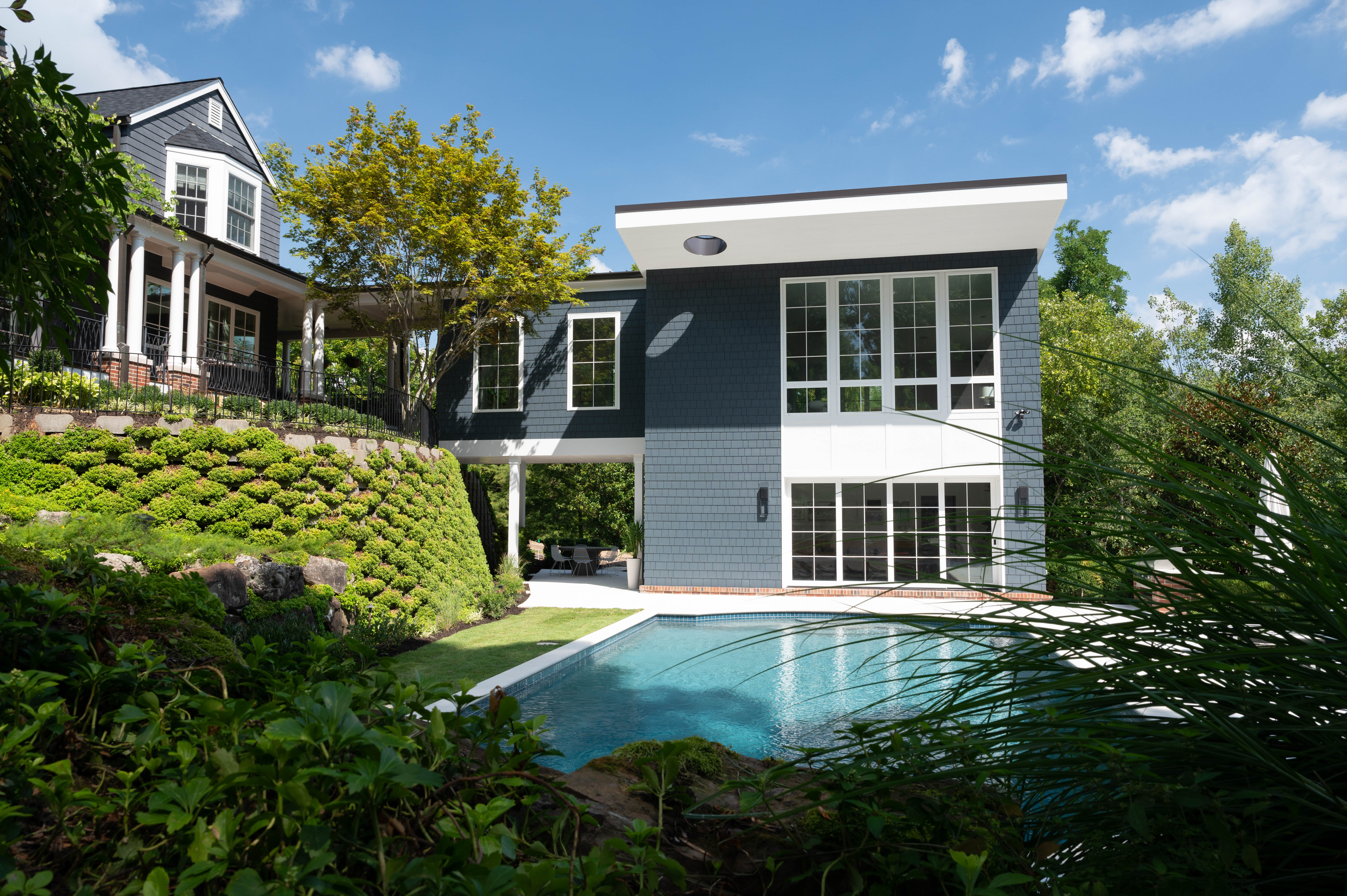  Stunning Private Estate Tucked Away on one of Ladue