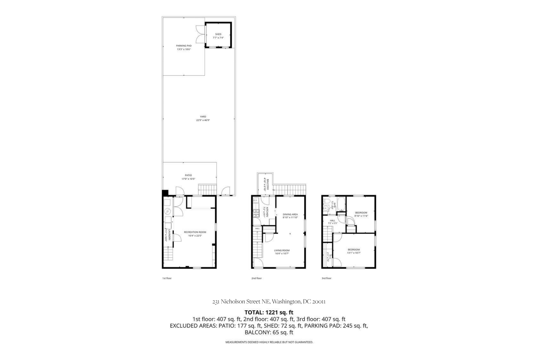  231 Nicholson Street NE, Washington, DC, 20011 - 物件實景