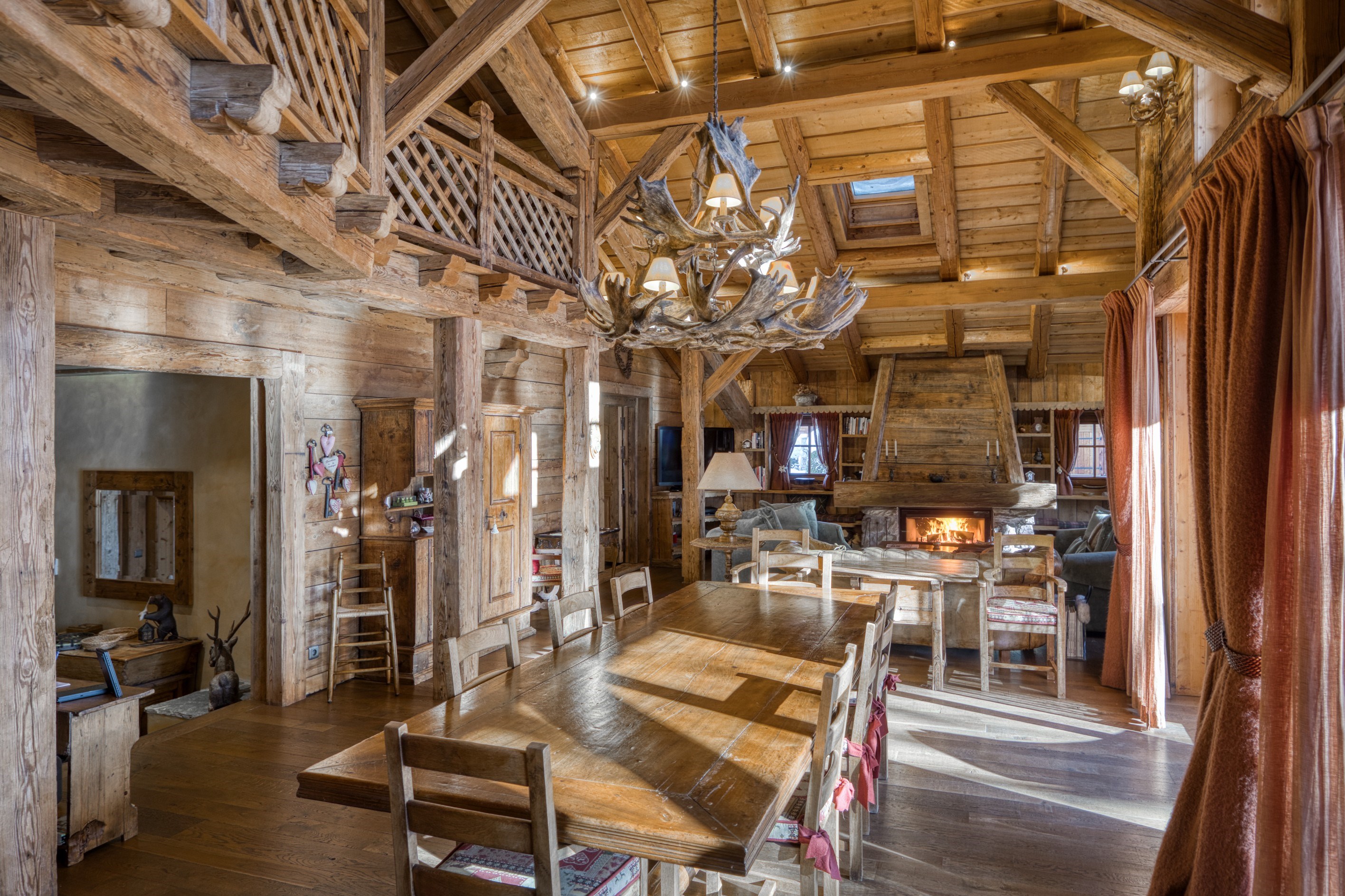  Chalet Squillo – Just a 10-minute walk from the center of Megève - 物件實景