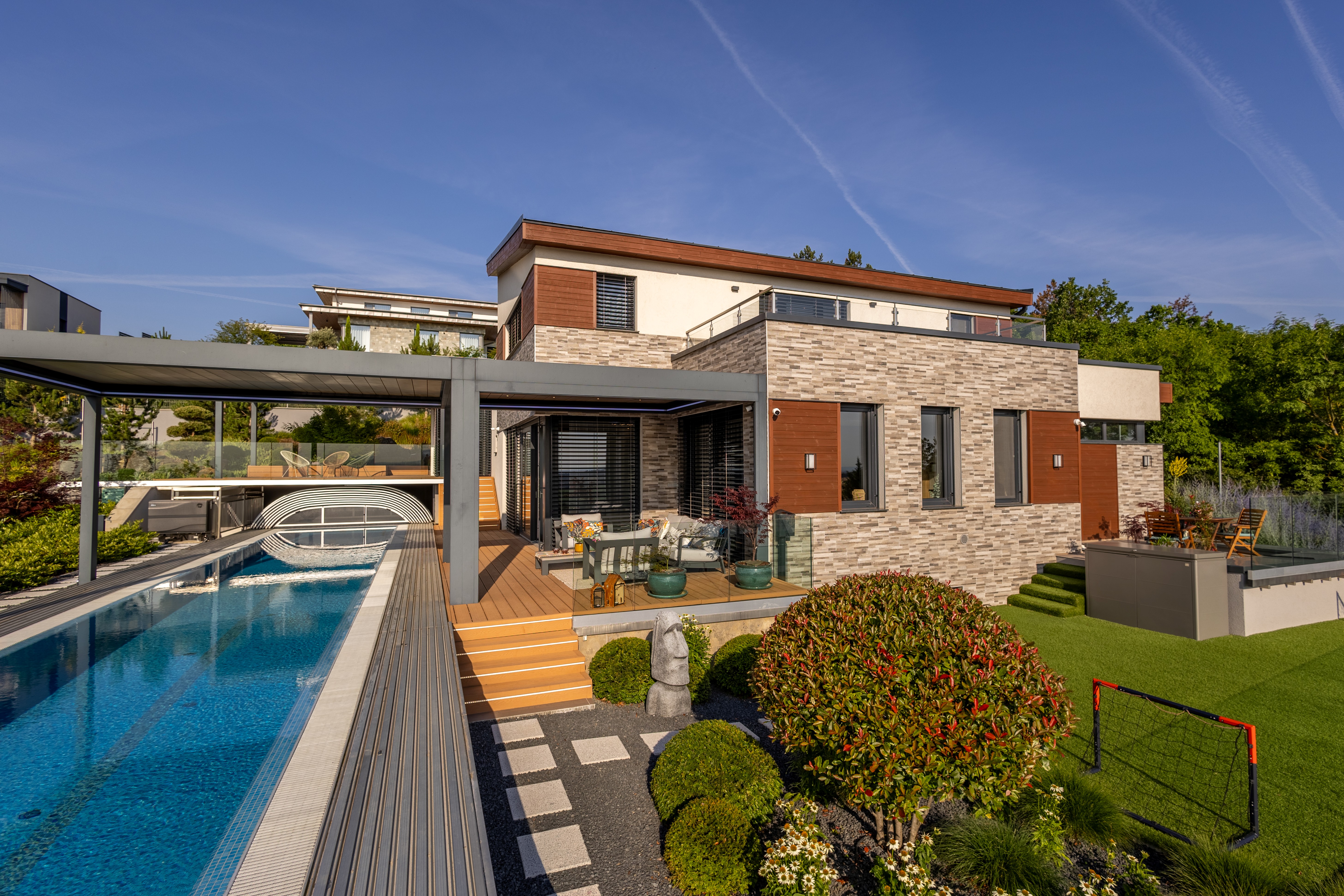  Villa Panorama Velence – Exclusive Residence on Bence Hill - 物件實景