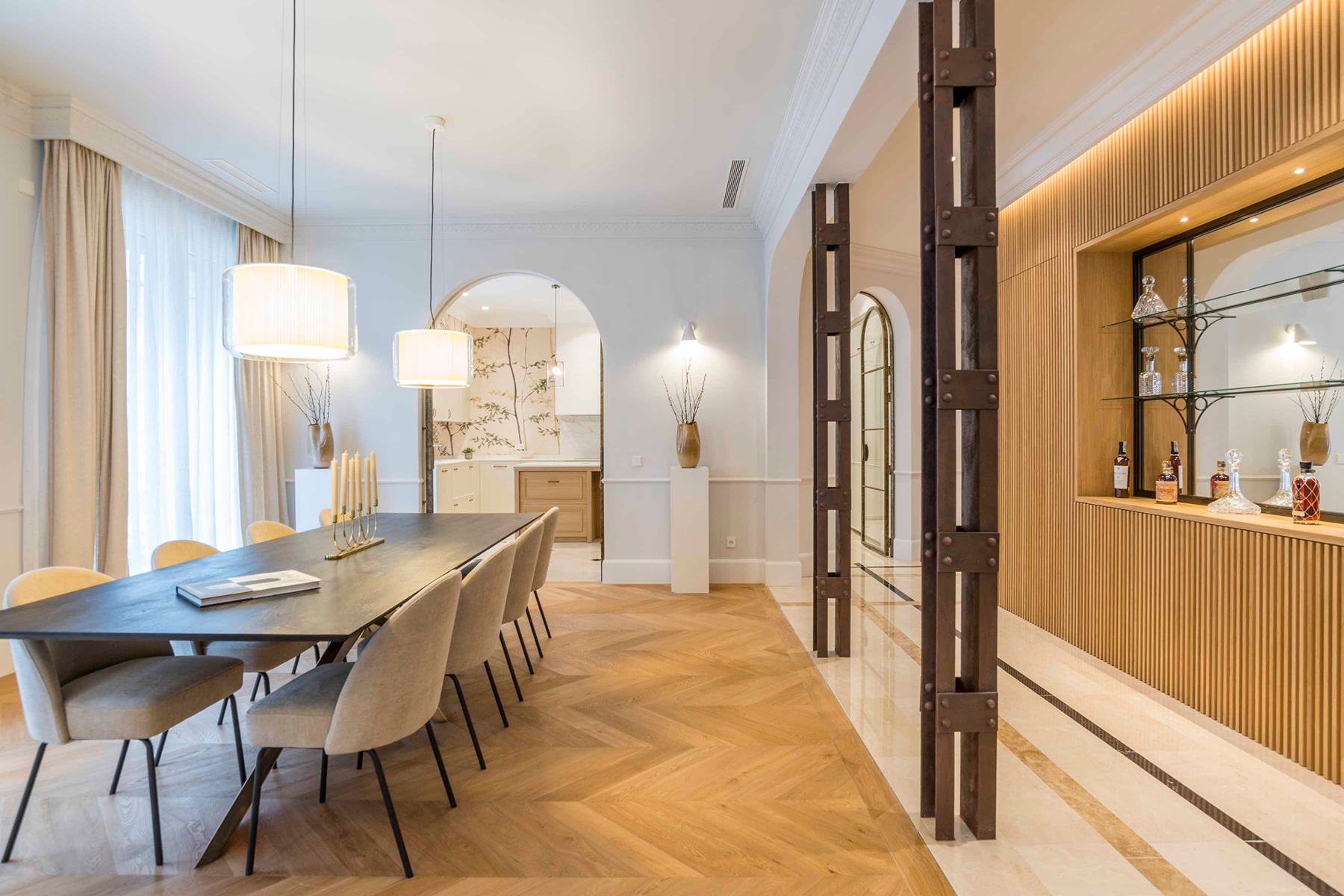 Renovated Luxury Flat in Almagro, Madrid - 物件實景