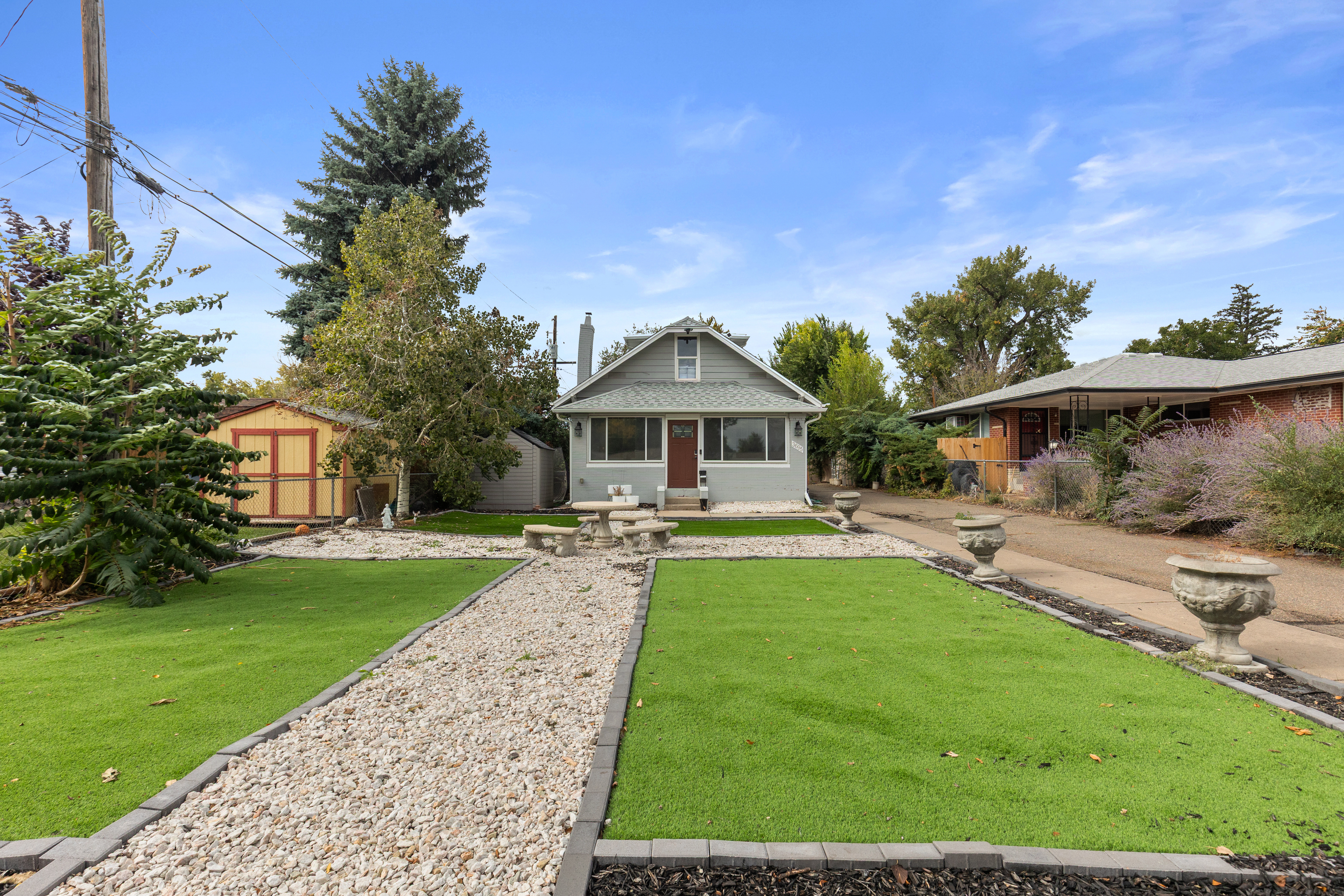  Wheat Ridge Home with Detached Garage and Flexible Upper Suite - 物件實景