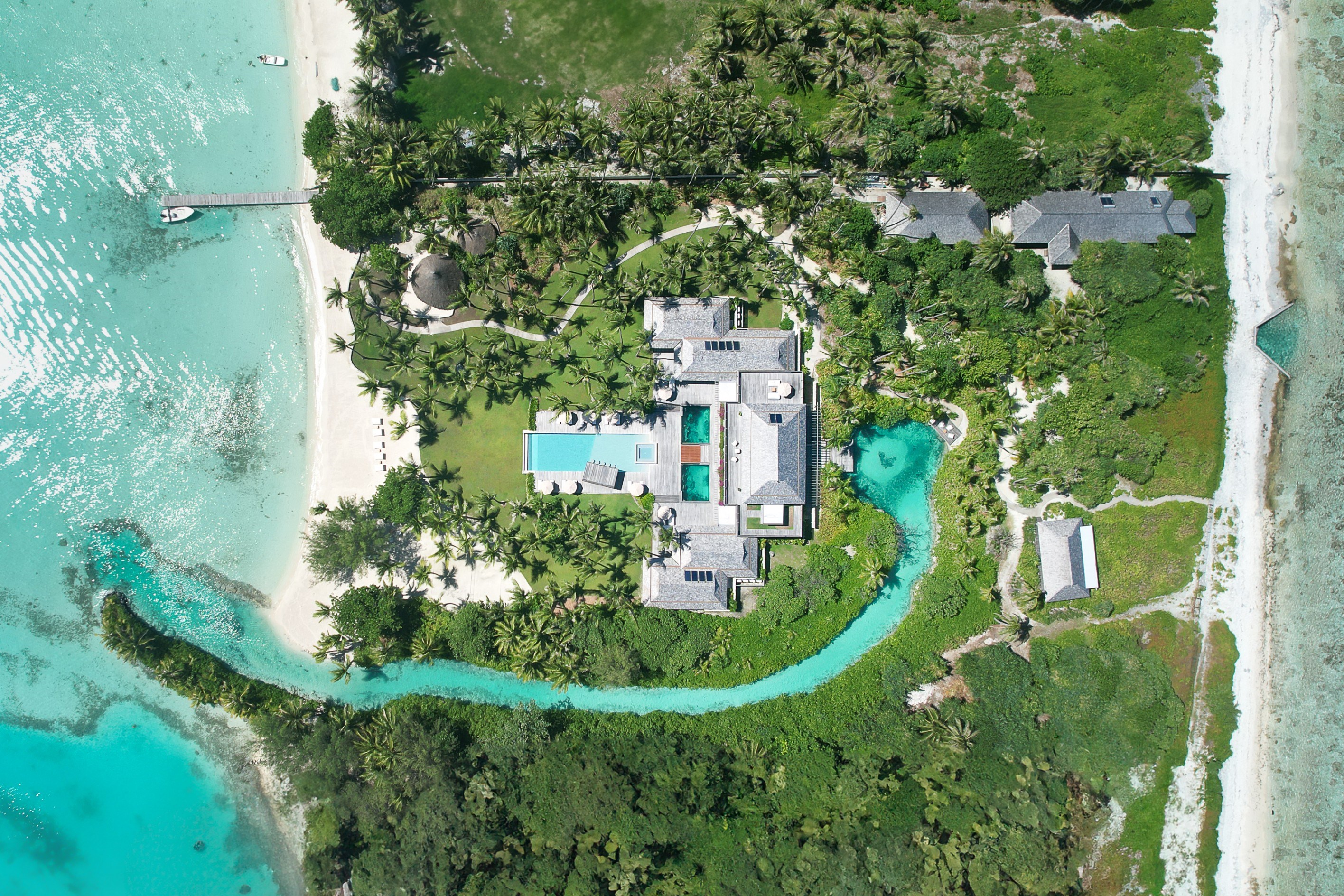  Bora Bora - Anau - An Unique luxury villa - 物件實景