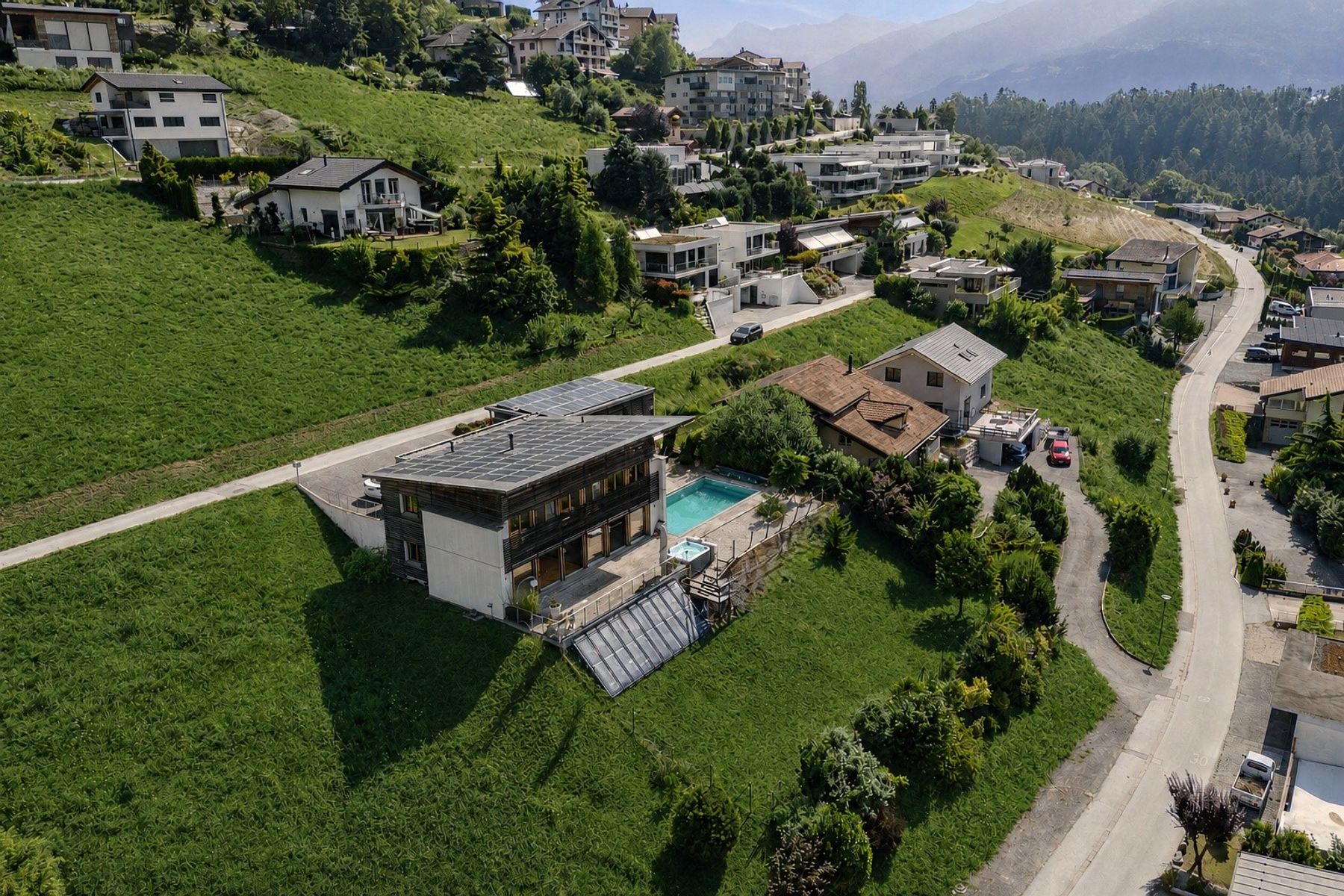  Luxury villa overlooking the entire Rhone plain. - 物件實景