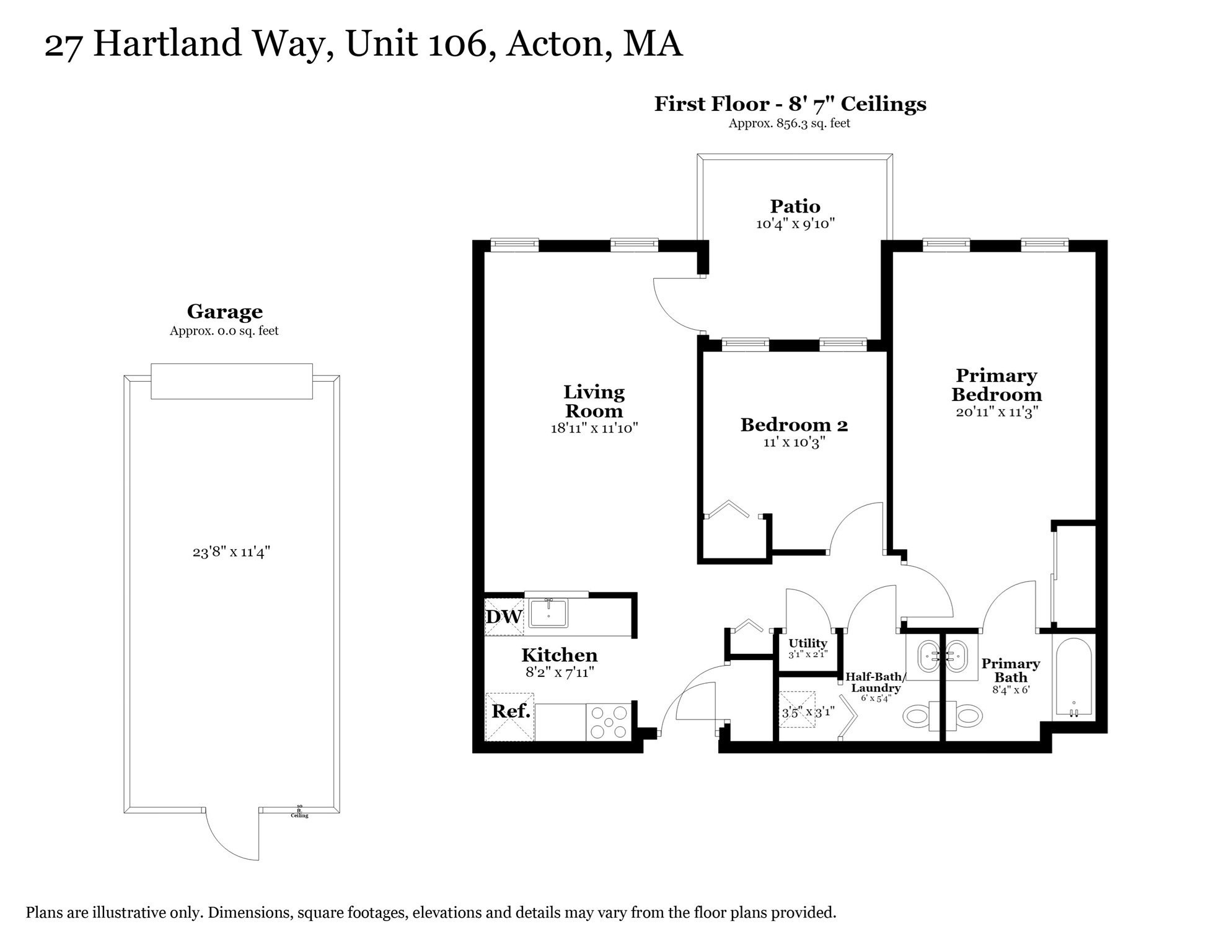  27 Hartland Way, Acton, MA, 01720 - 物件實景