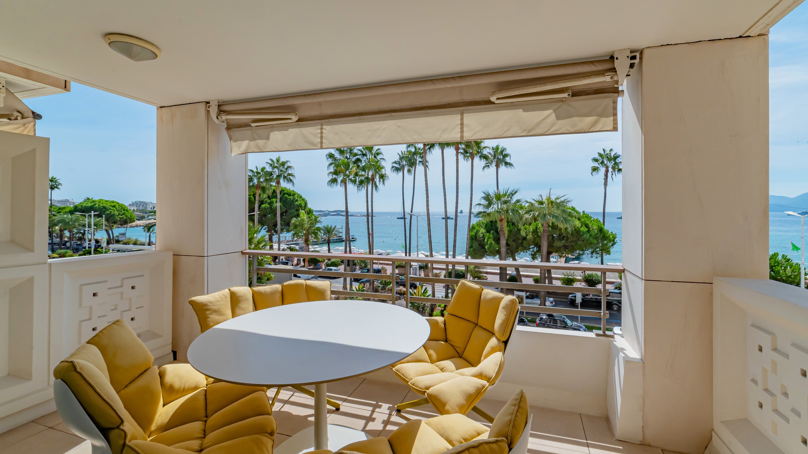  Cannes Croisette, high-end 3 room apartment with pool and garage - 物件實景