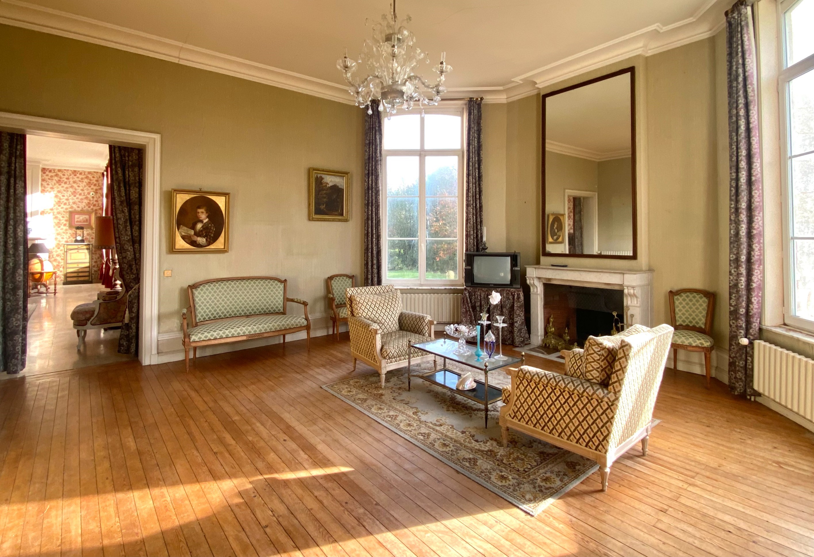  Boulonnais countryside, rare exceptional estate with an 18th century castle, po… - 物件實景
