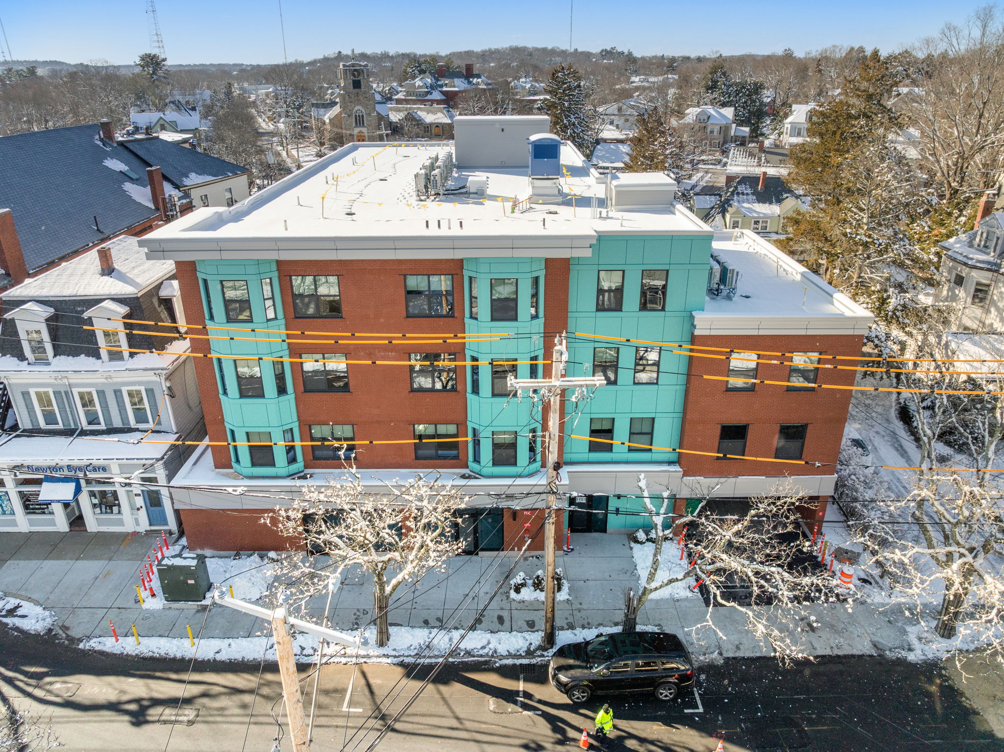  1151 Walnut, Unit 201, Newton, MA, 02461 - 物件實景