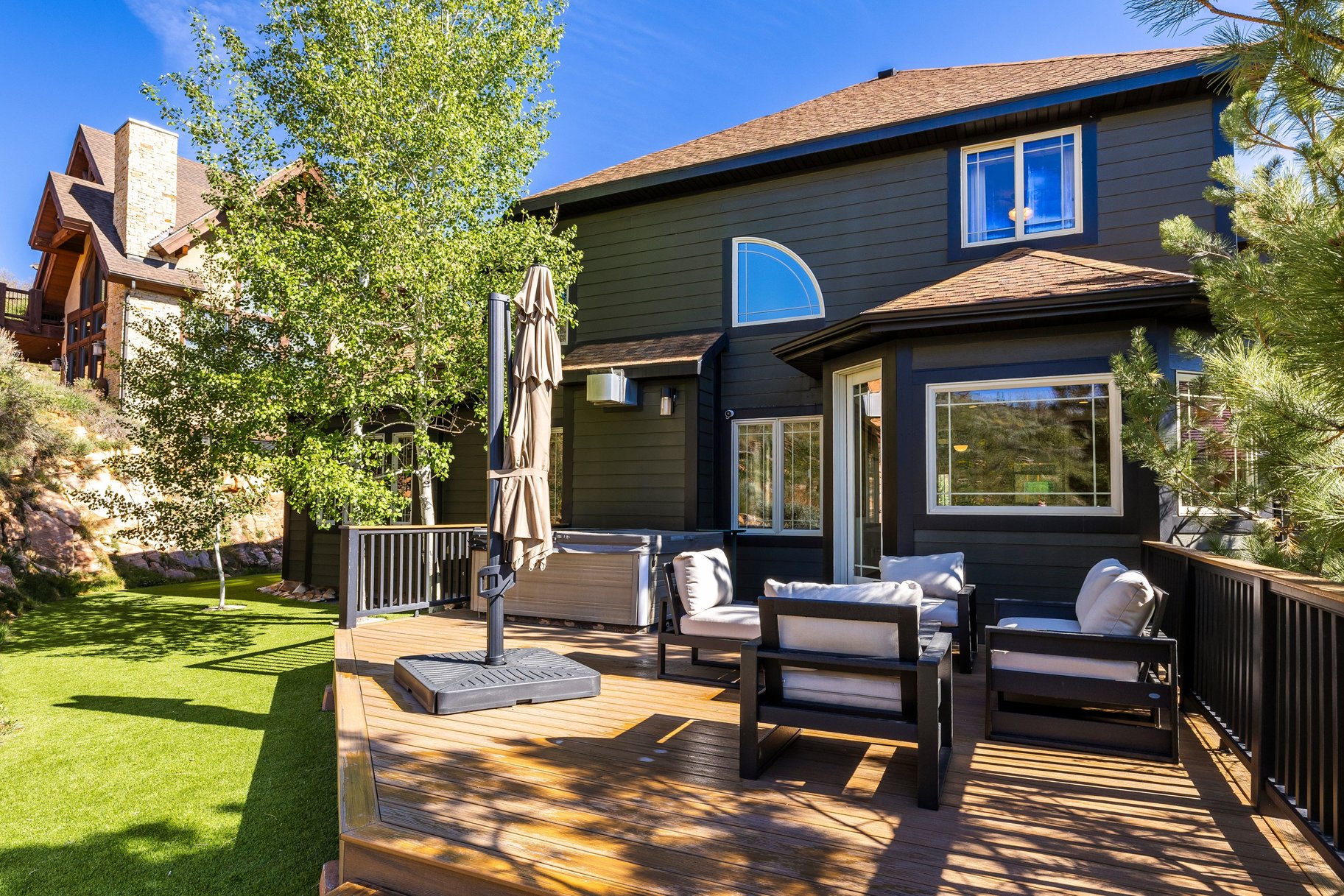  Custom Bear Hollow with Deer Valley Views Next to Open Space - 物件實景