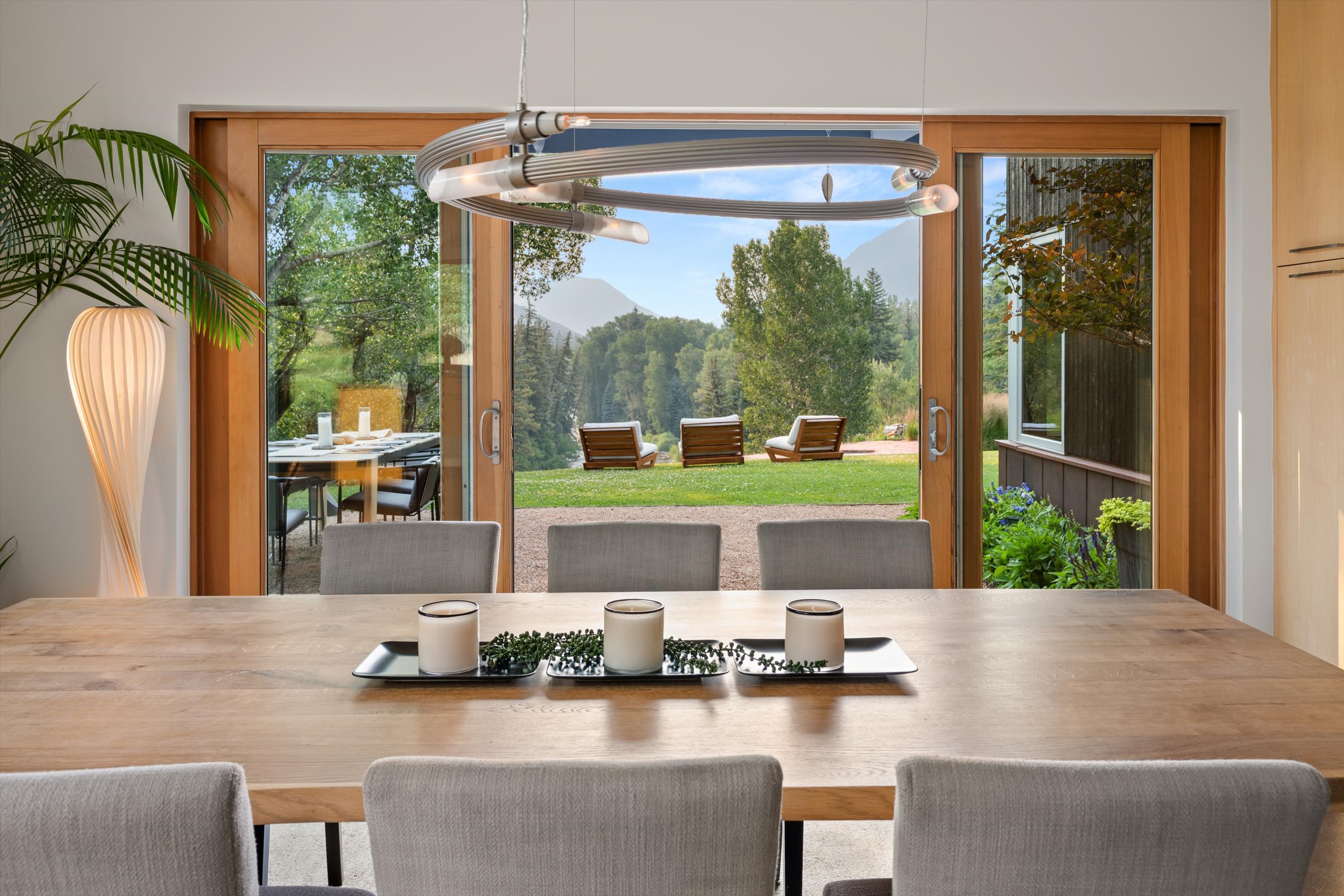  Designed for the Roaring Fork River  57 Liberty Lane, Woody Creek - 物件實景