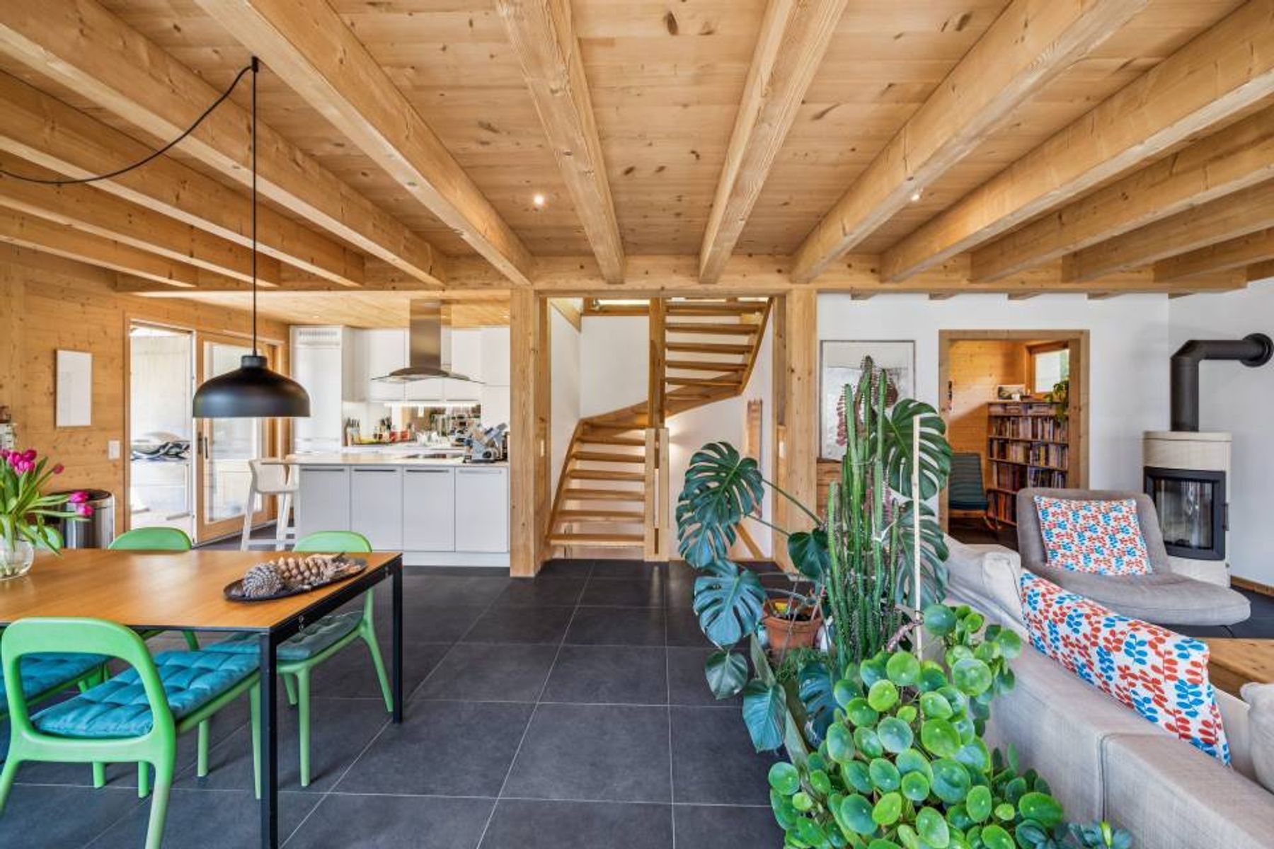  Magnificent chalet with breathtaking views of the Dents du Midi mountains - 物件實景