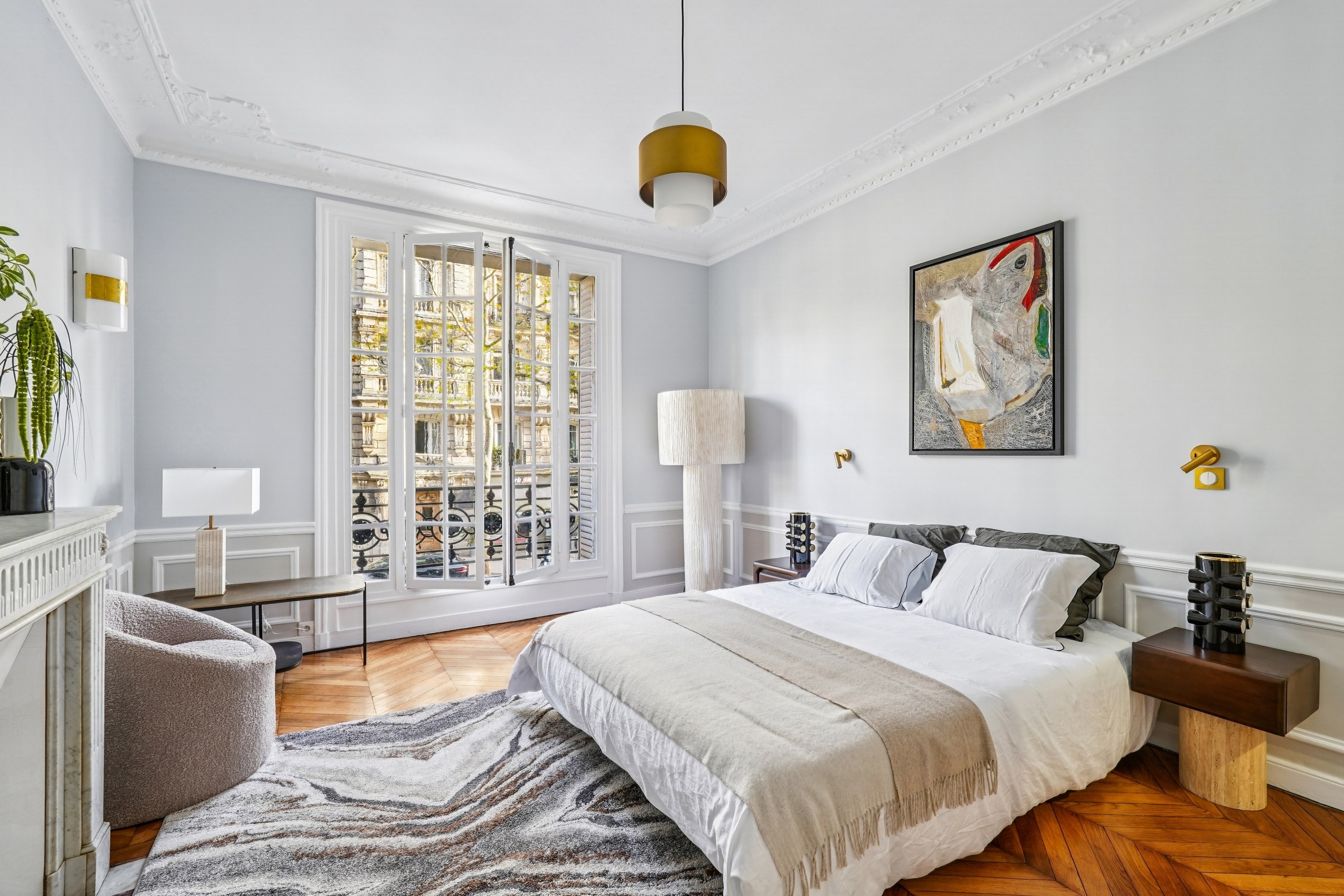  Champ de Mars - renovated 3 bedrooms apartment - 物件實景