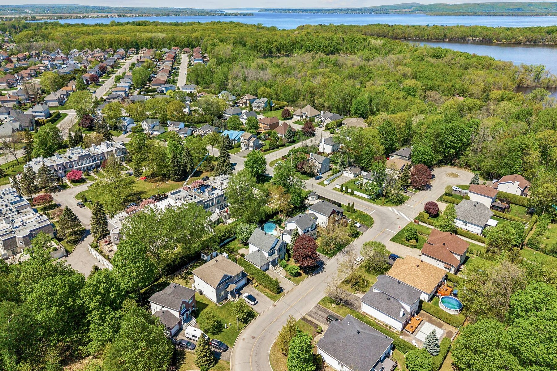  Vaudreuil-Dorion, Montérégie - 物件實景