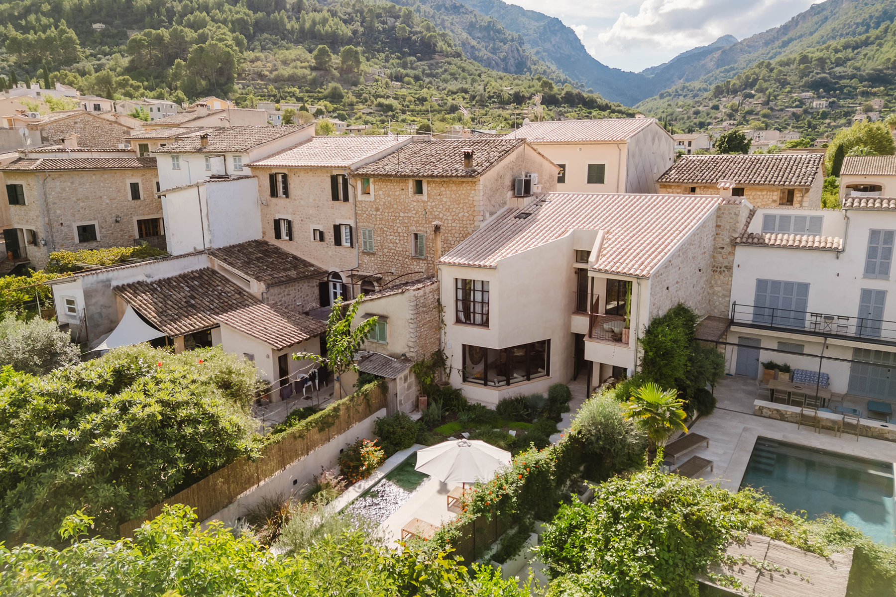  Townhouse in Sóller overlooking the Sierra de Tramuntana - 物件實景