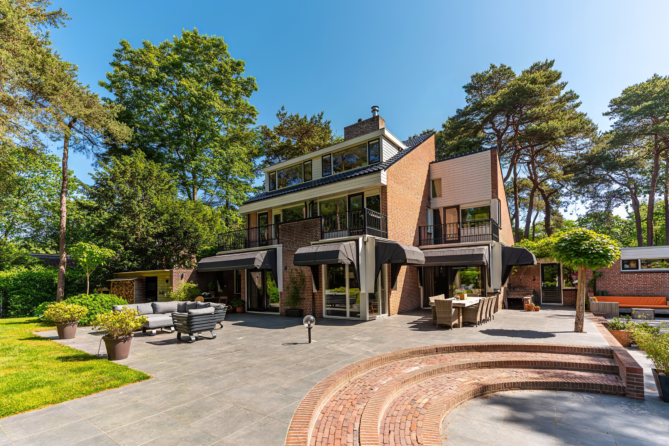  A Private Park Estate in the Heart of Bosch en Duin - 物件實景