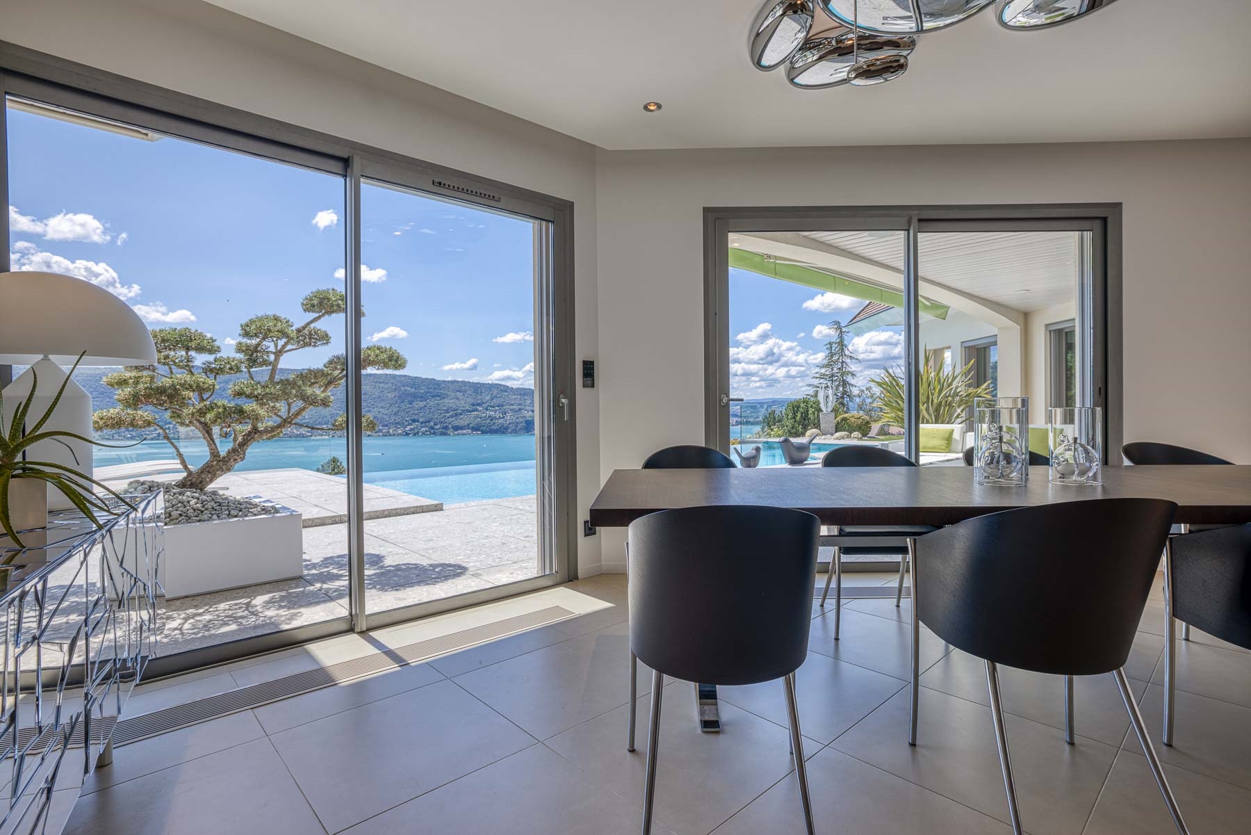  An exceptional property with panoramic view over Lake Annecy - 物件實景