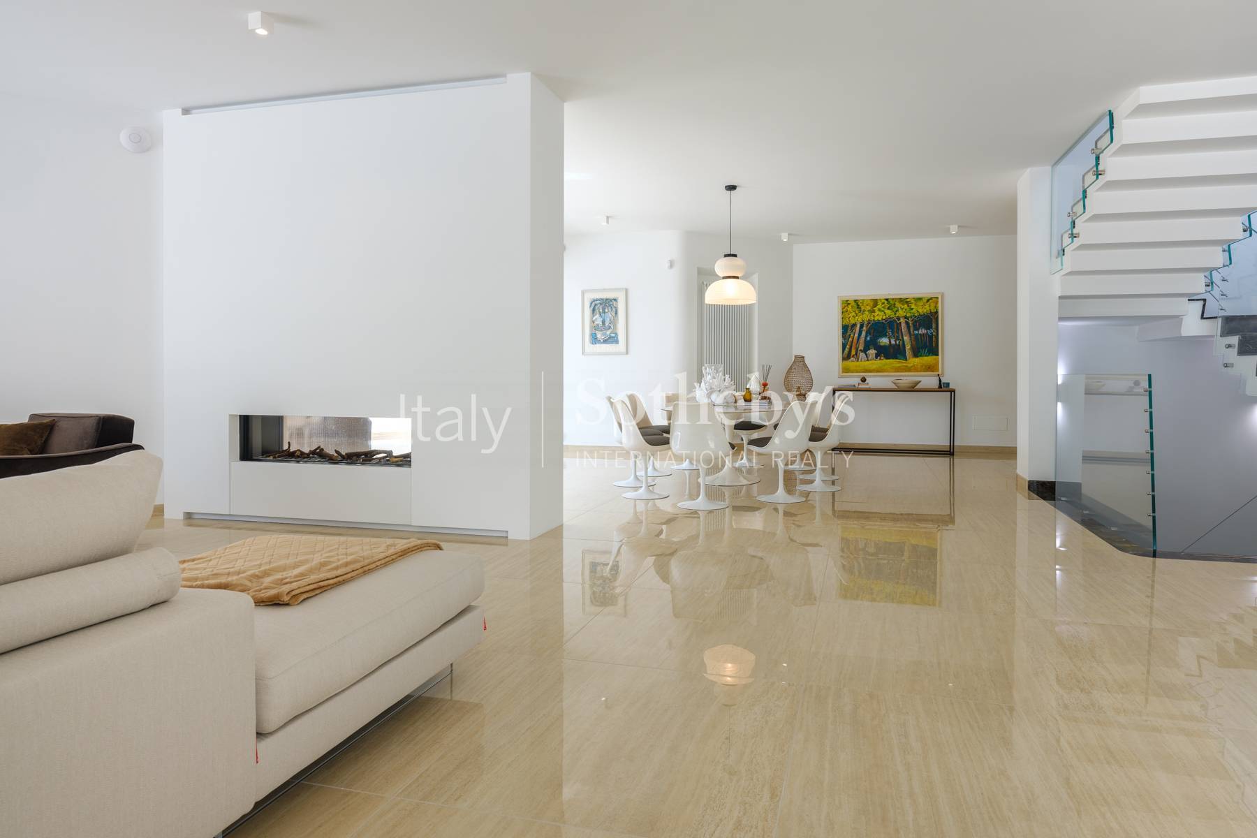  Prestigious villa with sea view pool - 物件實景