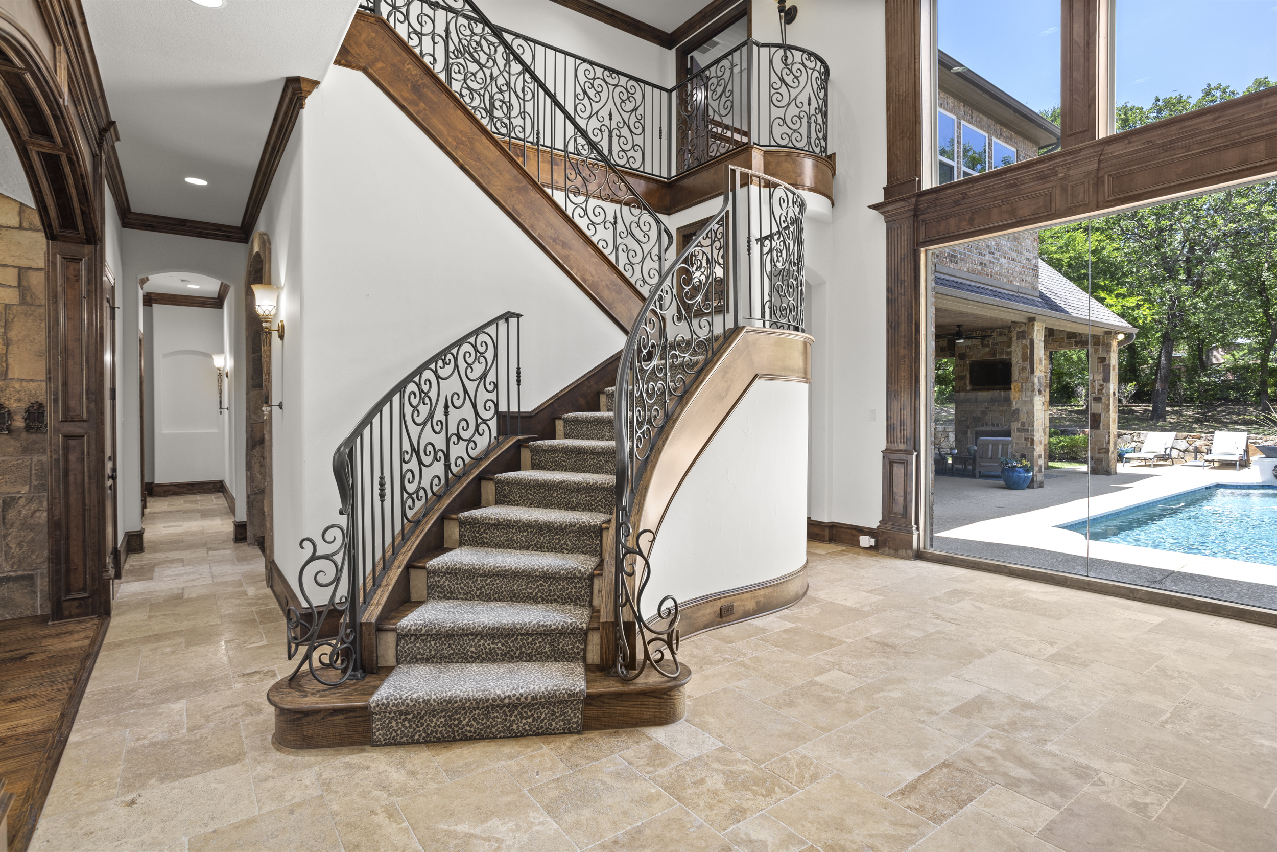  Private Luxury Estate in the prestigious Southern Hills enclave of Keller - 物件實景