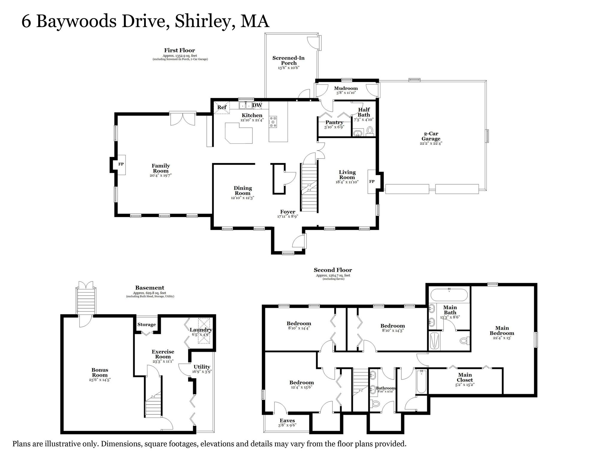  6 Baywoods Drive, Shirley, MA 01464 - 物件實景