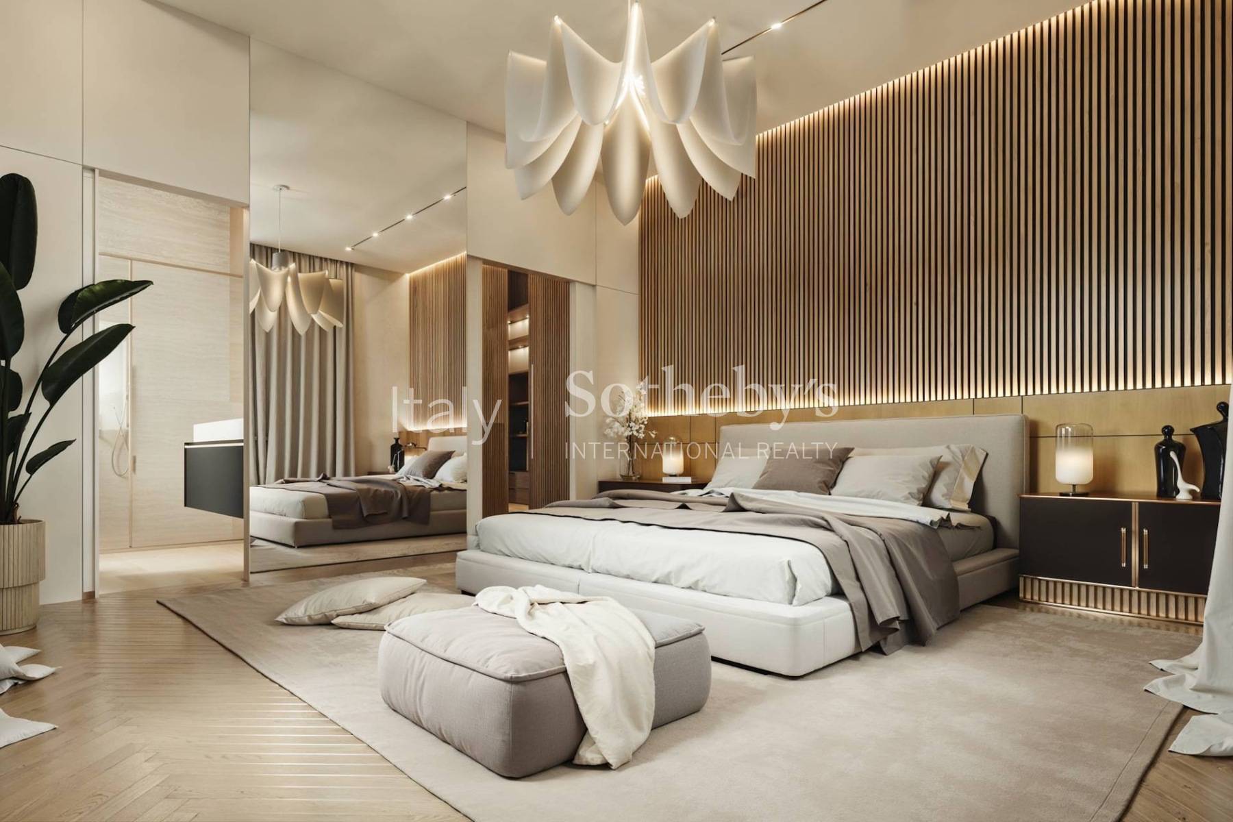  Penthouse in Villa dei Massimi – Balduina - 物件實景