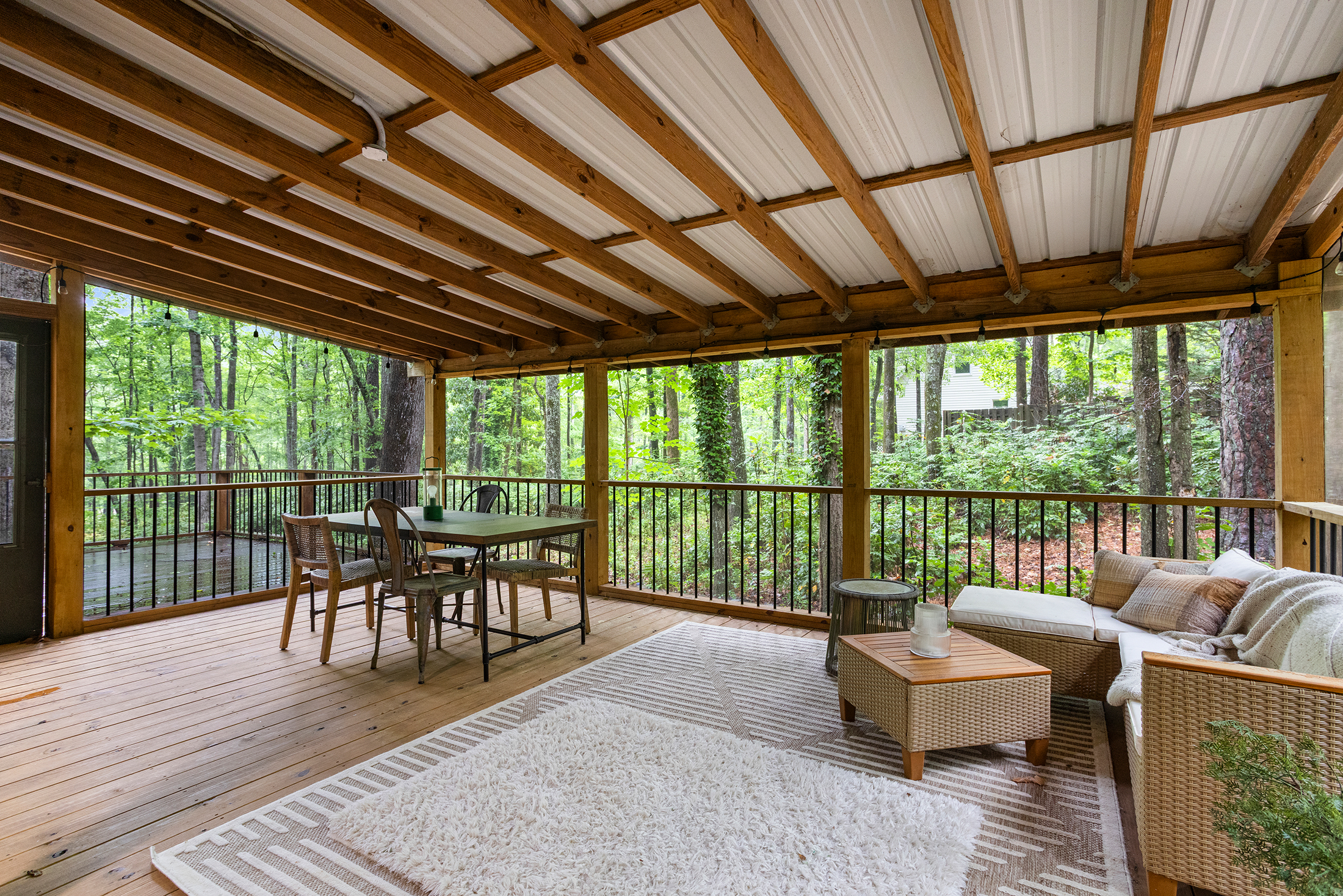  Charming, Private Cabin Overlooking Lake Coweta - 物件實景