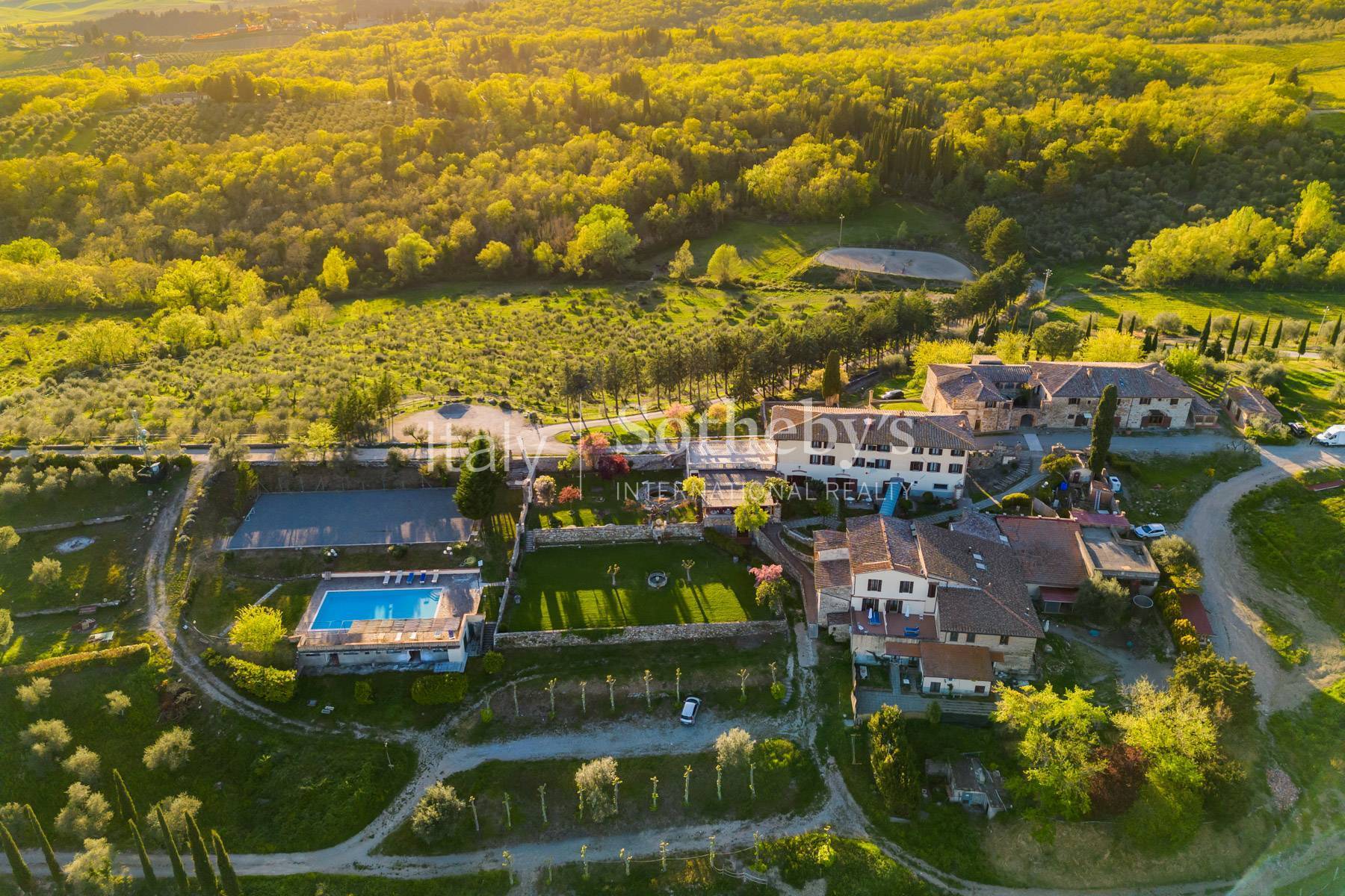  Wine estate in the heart of Chianti Classico - 物件實景