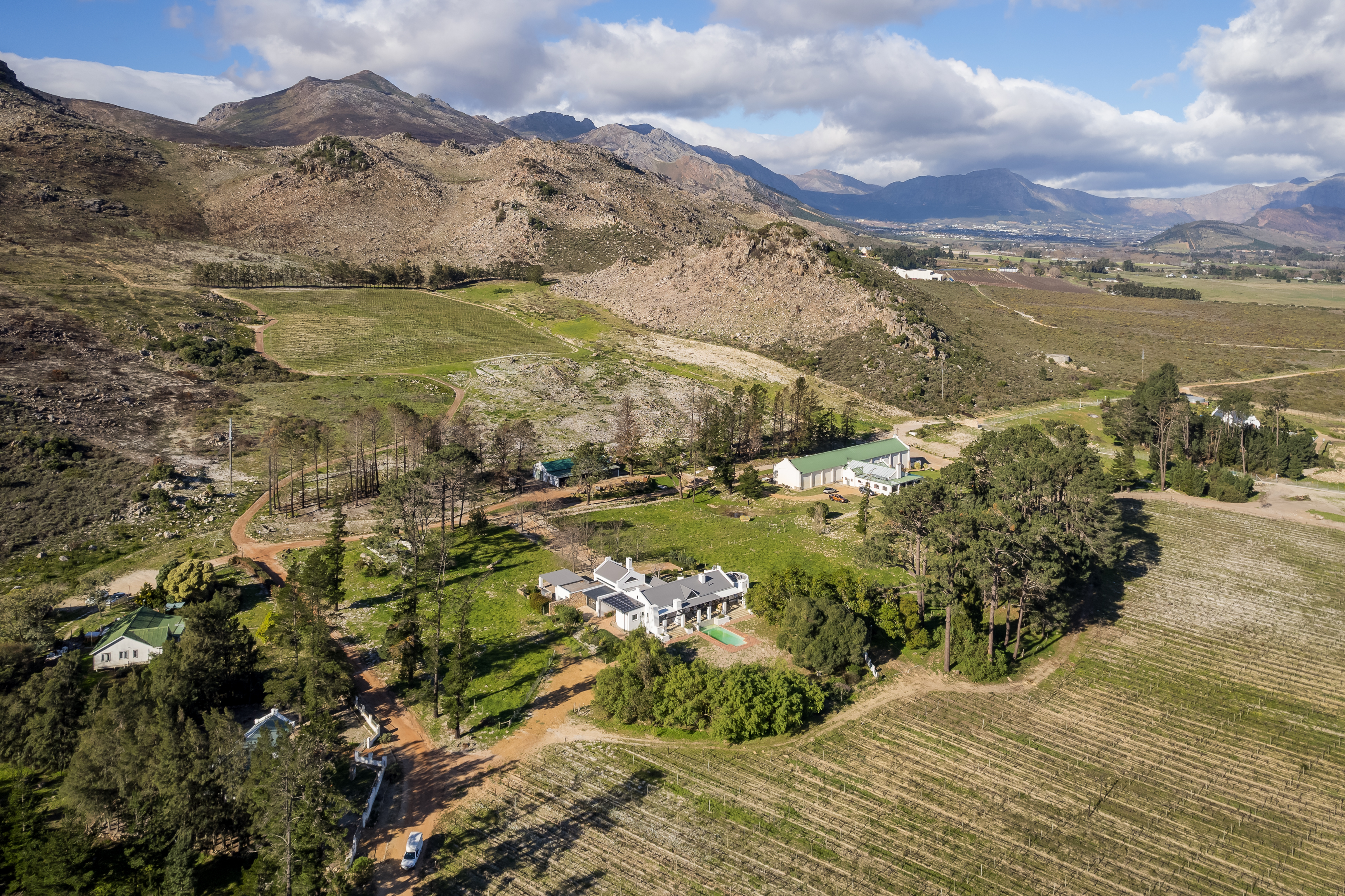  An Exceptional Boutique Wine Estate in the Heart of the Cape Winelands - 物件實景